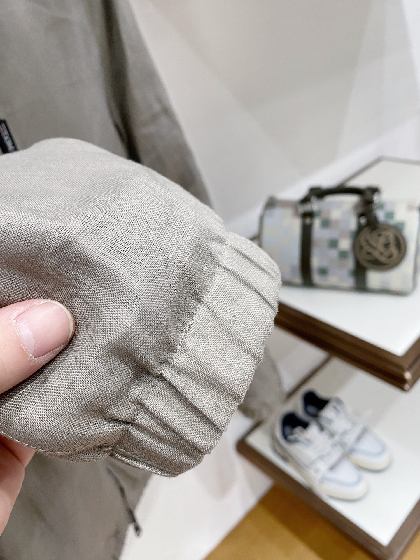 杰尼亚 2025秋冬新款双面夹克 外套 原版1:1订制五金配件全进口原版定制 欢迎专柜对比 绝对的高品质