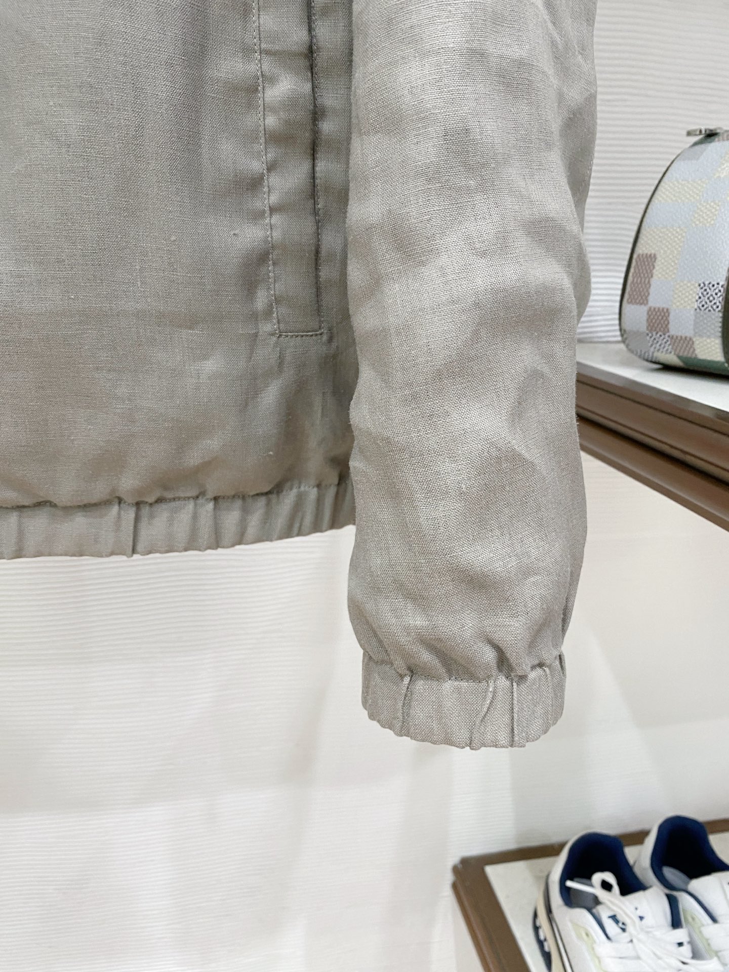 杰尼亚 2025秋冬新款双面夹克 外套 原版1:1订制五金配件全进口原版定制 欢迎专柜对比 绝对的高品质