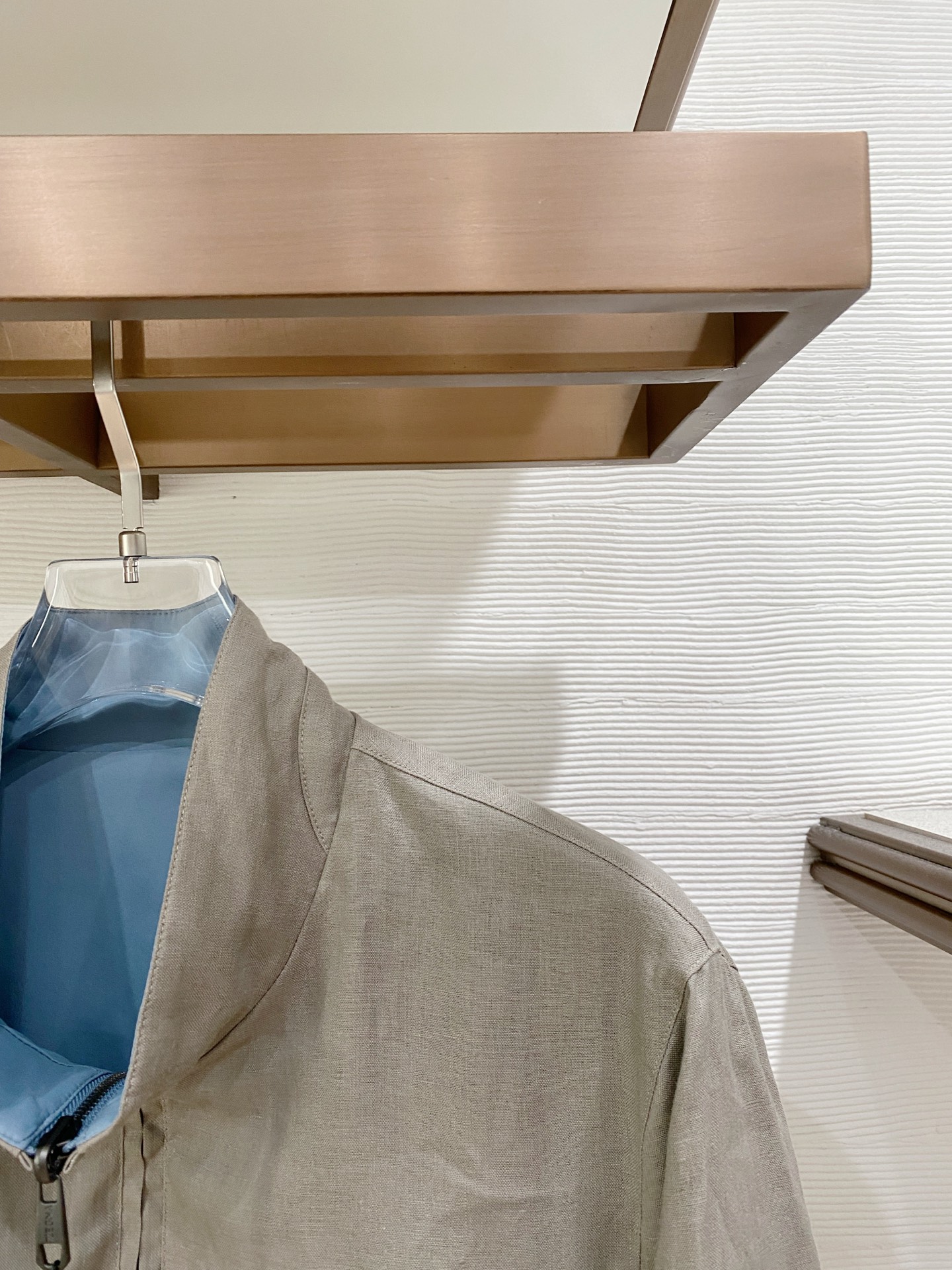 杰尼亚 2025秋冬新款双面夹克 外套 原版1:1订制五金配件全进口原版定制 欢迎专柜对比 绝对的高品质