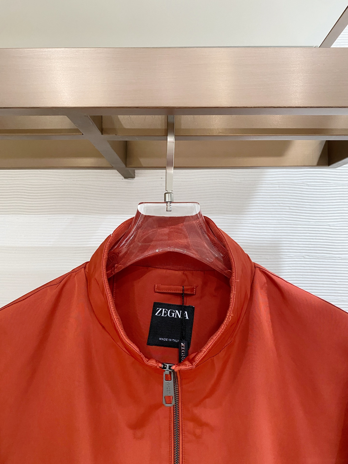 杰尼亚 2025秋冬新款双面夹克 外套 原版1:1订制五金配件全进口原版定制 欢迎专柜对比 绝对的高品质