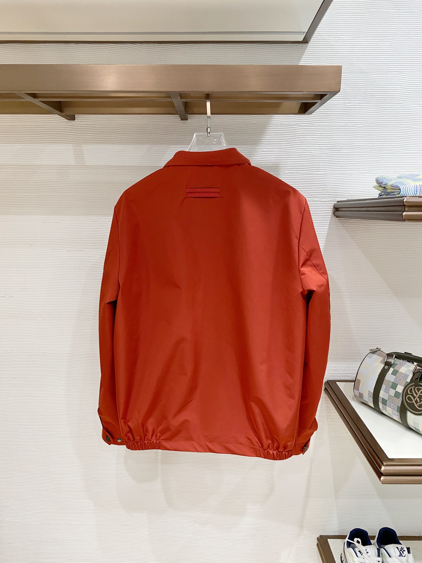 杰尼亚 2025秋冬新款双面夹克 外套 原版1:1订制五金配件全进口原版定制 欢迎专柜对比 绝对的高品质