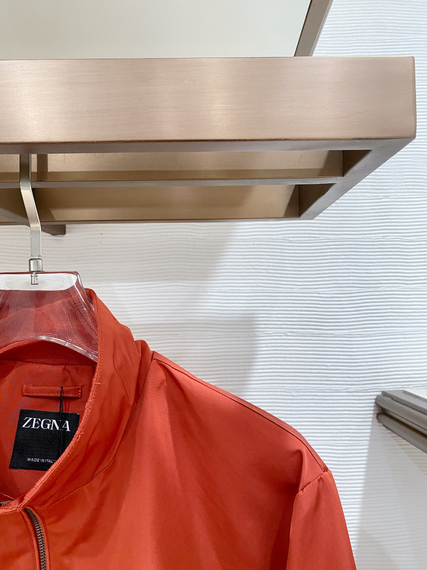 杰尼亚 2025秋冬新款双面夹克 外套 原版1:1订制五金配件全进口原版定制 欢迎专柜对比 绝对的高品质