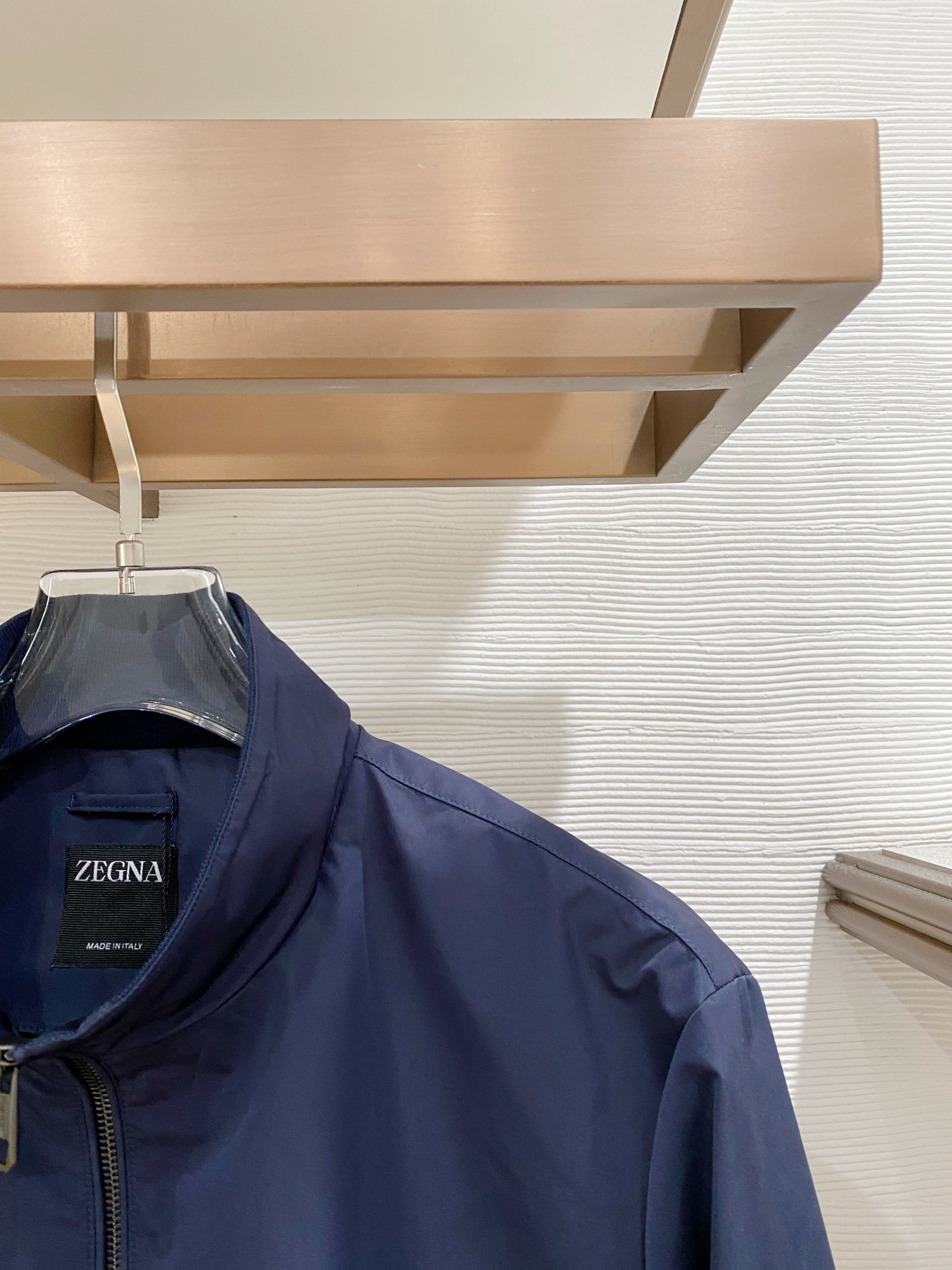 杰尼亚 2025秋冬新款双面夹克 外套 原版1:1订制五金配件全进口原版定制 欢迎专柜对比 绝对的高品质