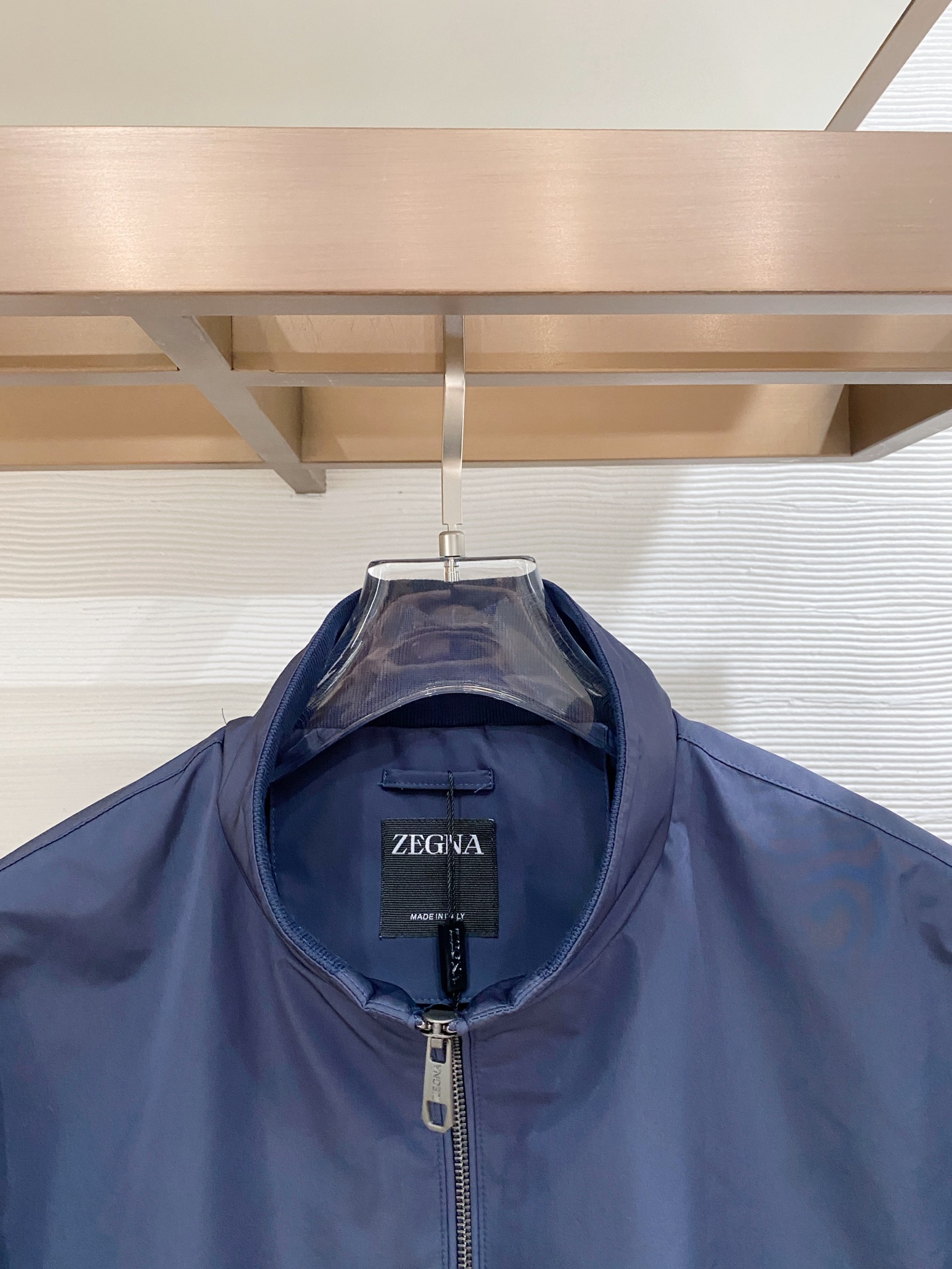 杰尼亚 2025秋冬新款双面夹克 外套 原版1:1订制五金配件全进口原版定制 欢迎专柜对比 绝对的高品质