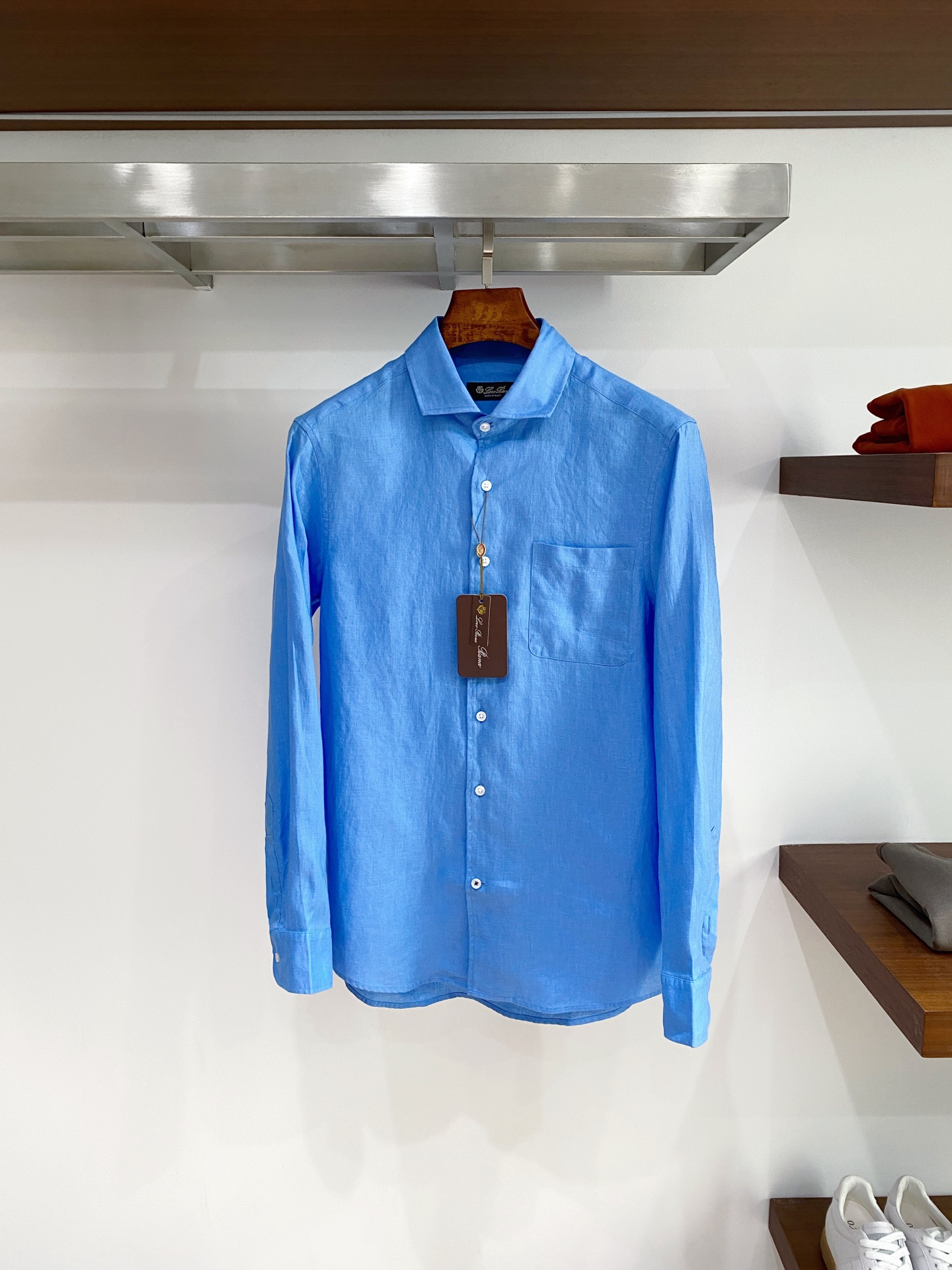 로로피아나 남성 긴팔 88452 Loro Piana Long Sleeve