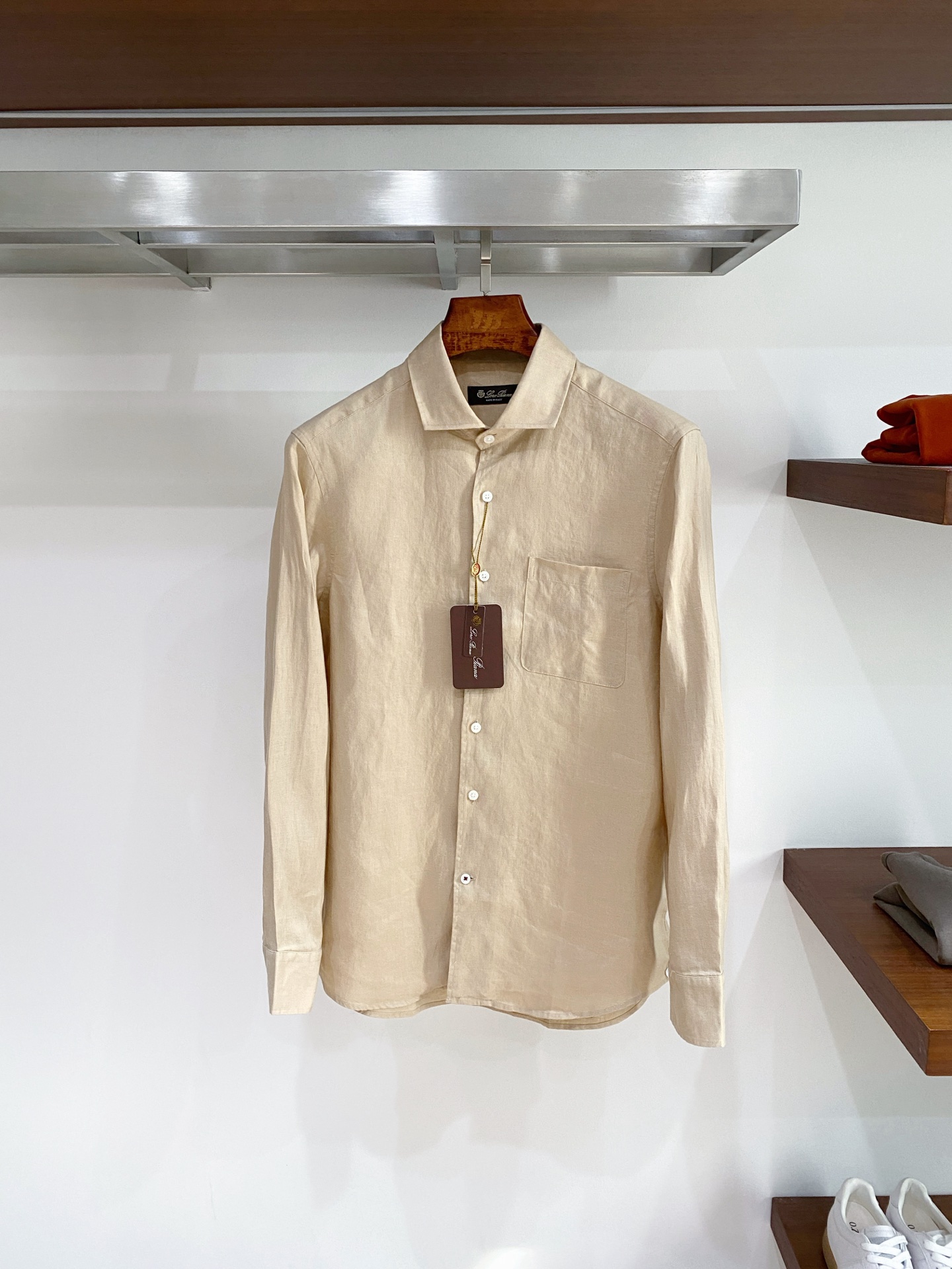 로로피아나 남성 긴팔 88451 Loro Piana Long Sleeve