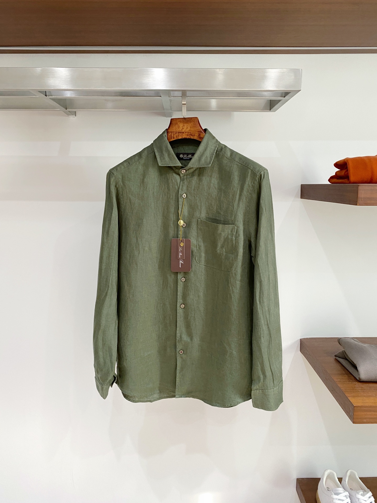 로로피아나 남성 긴팔 88450 Loro Piana Long Sleeve