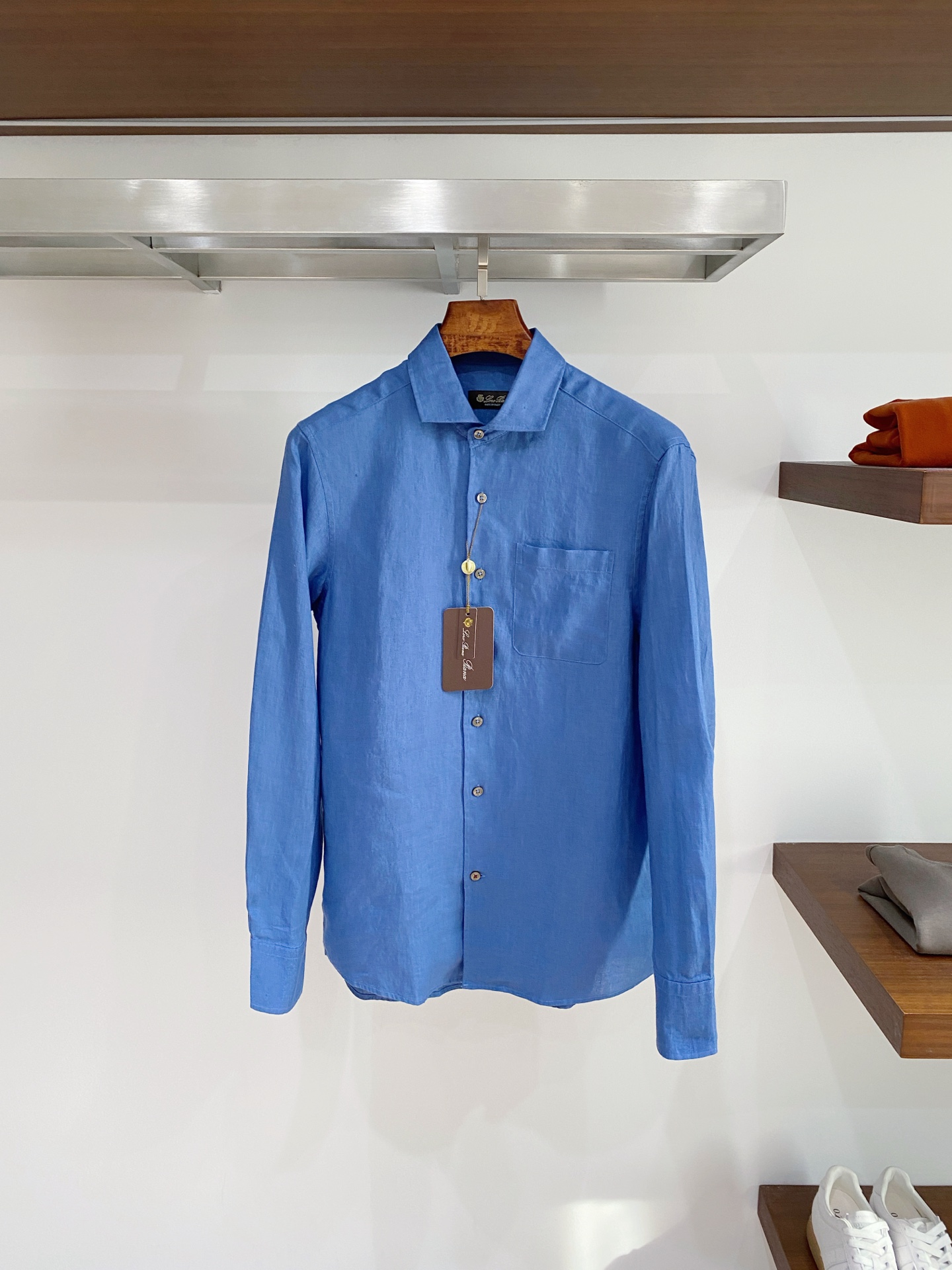 로로피아나 남성 긴팔 88449 Loro Piana Long Sleeve
