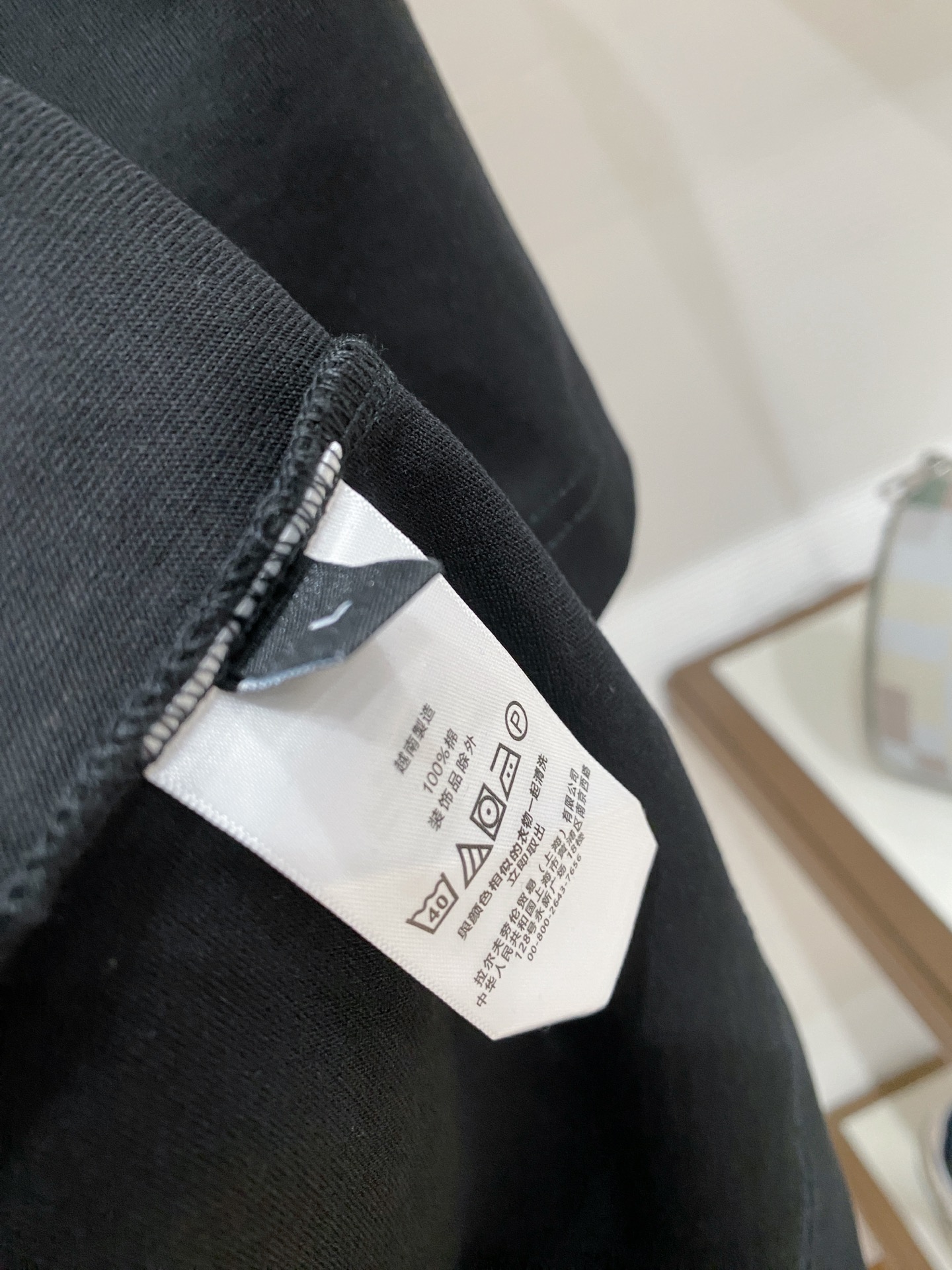 拉夫劳伦家。2026春夏新款首发专柜最新款短袖圆领T恤 高端订制 设计前卫时尚！品牌logo重工艺设计 