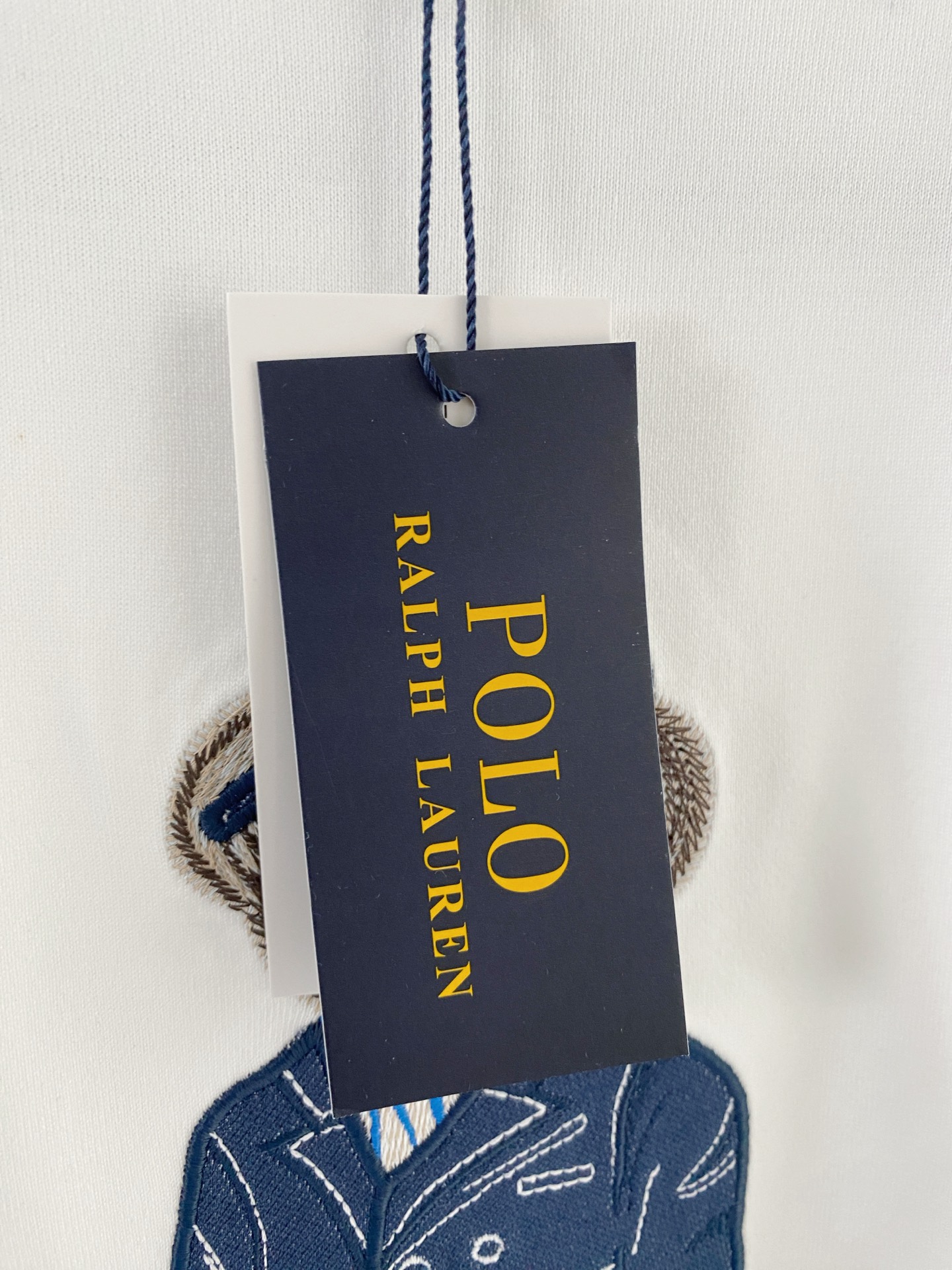 拉夫劳伦家。2026春夏新款首发专柜最新款短袖圆领T恤 高端订制 设计前卫时尚！品牌logo重工艺设计 