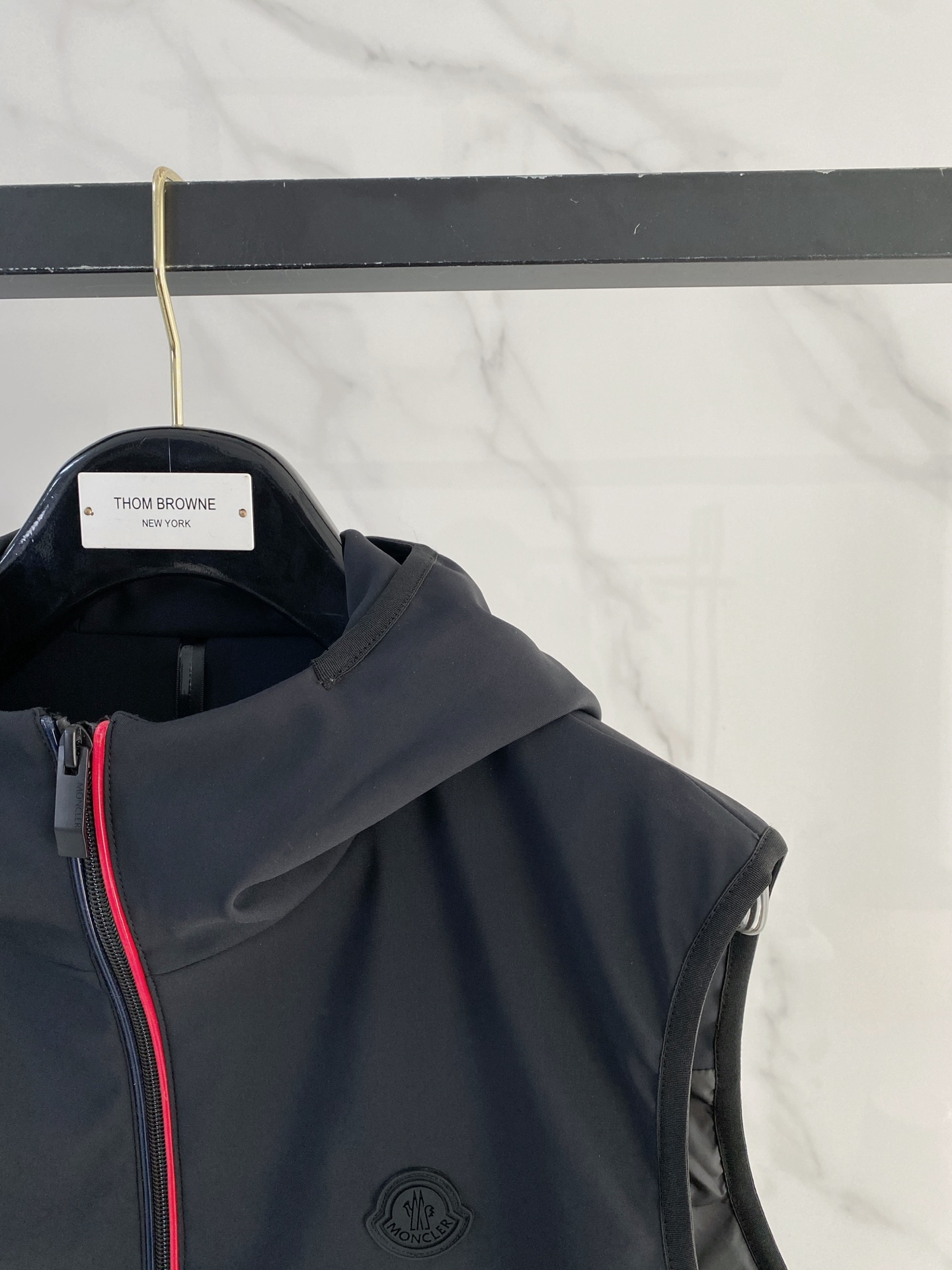 Moncler 蒙口 2026SS春季新款马甲夹克外套最新设计款 秀场新品‼品相非常完美，三标齐全色泽饱