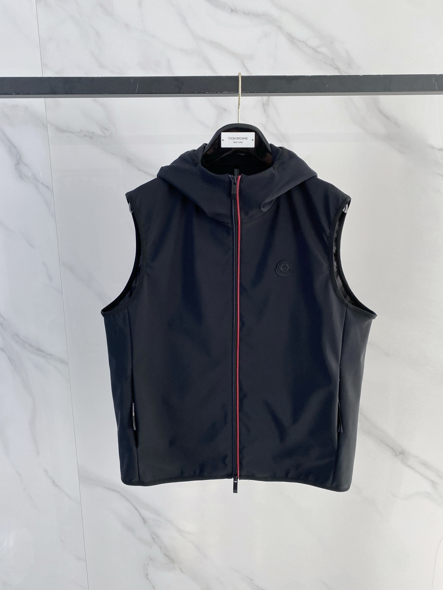 Moncler 蒙口 2026SS春季新款马甲夹克外套最新设计款 秀场新品‼品相非常完美，三标齐全色泽饱