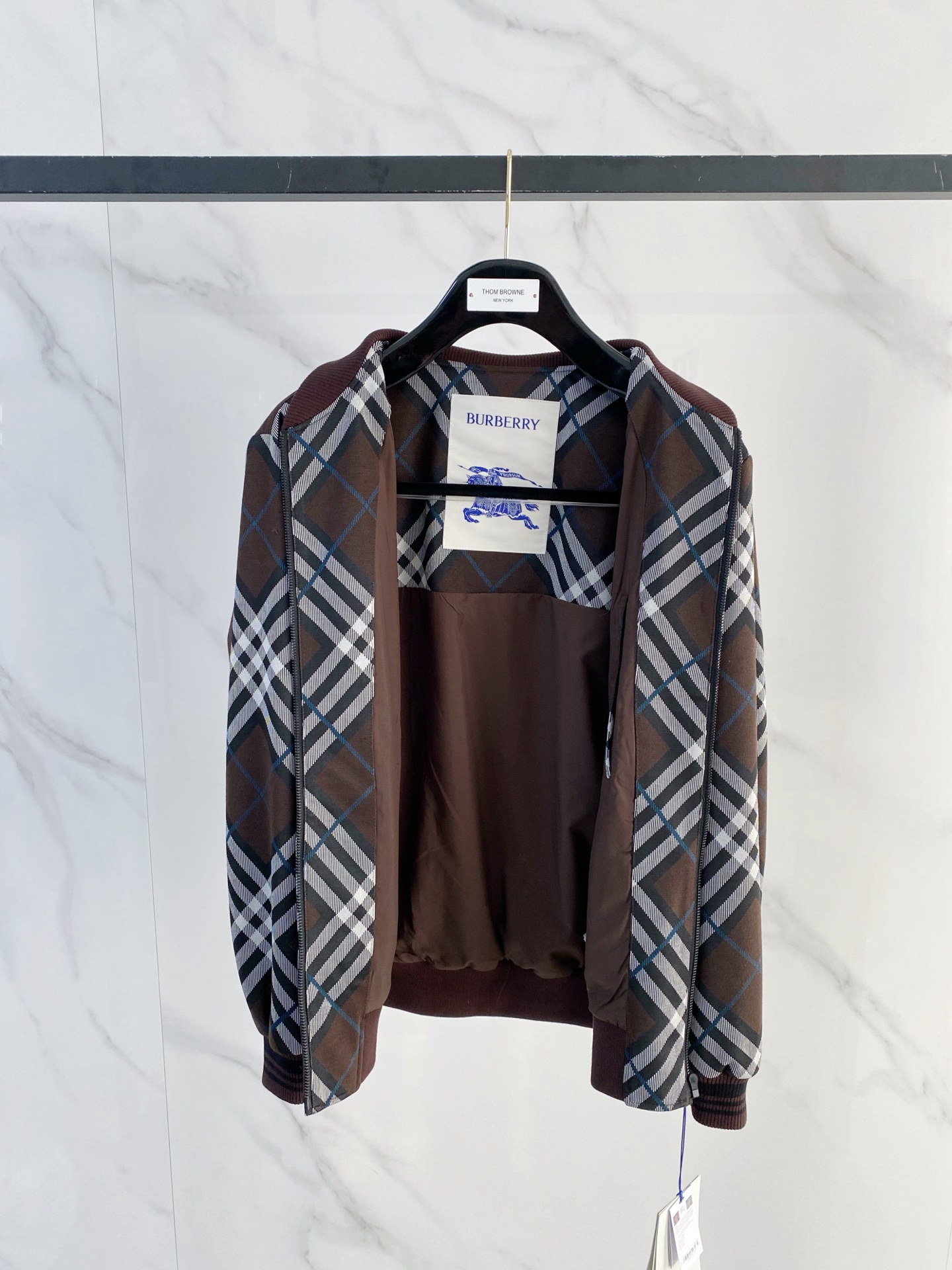 Burberry 巴宝莉 2026ss春季新款夹克外套全高端版本！高定专柜面料辅料，透气舒适度高，细节无