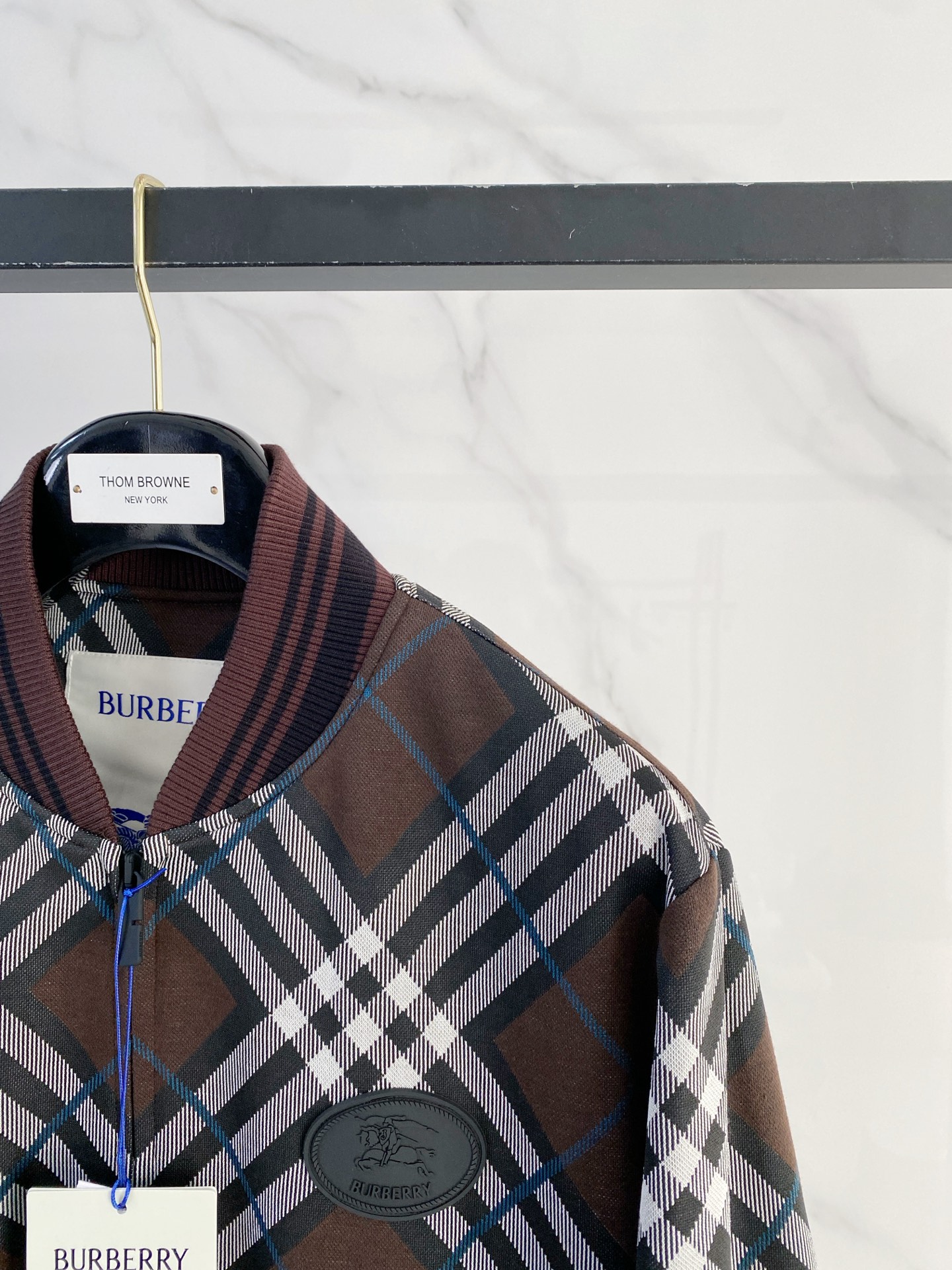 Burberry 巴宝莉 2026ss春季新款夹克外套全高端版本！高定专柜面料辅料，透气舒适度高，细节无