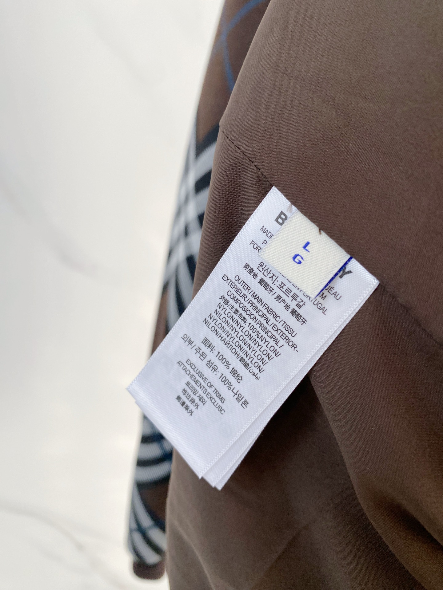 Burberry 巴宝莉 2026ss春季新款夹克外套全高端版本！高定专柜面料辅料，透气舒适度高，细节无