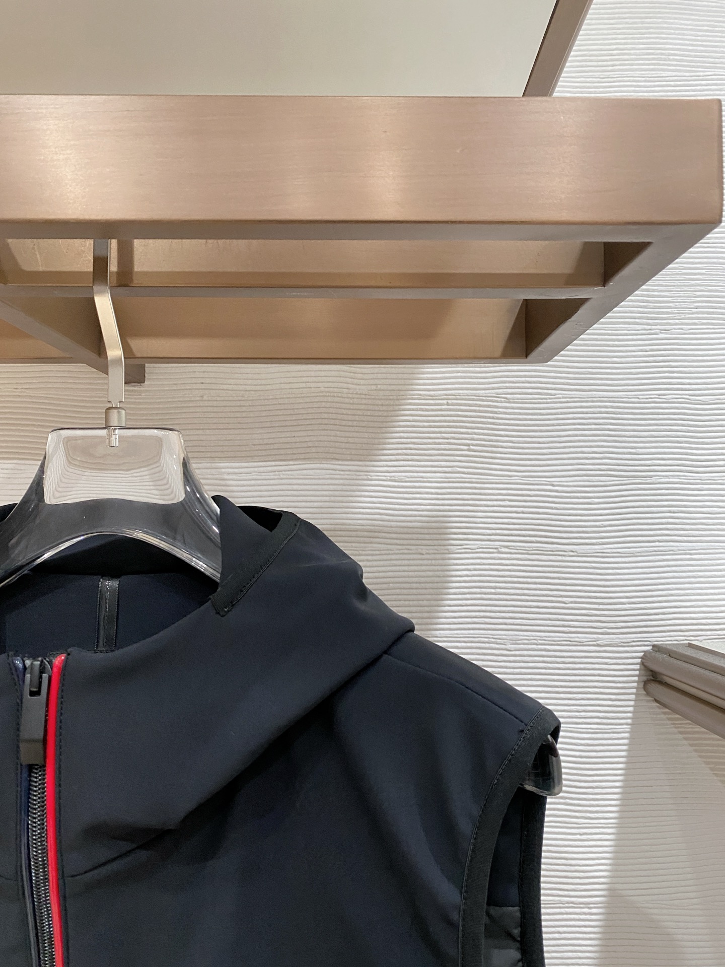 Moncler 蒙口 2026SS早春新款普拉达春夏马甲夹克外套最新设计款 秀场新品‼品相非常完美，三标