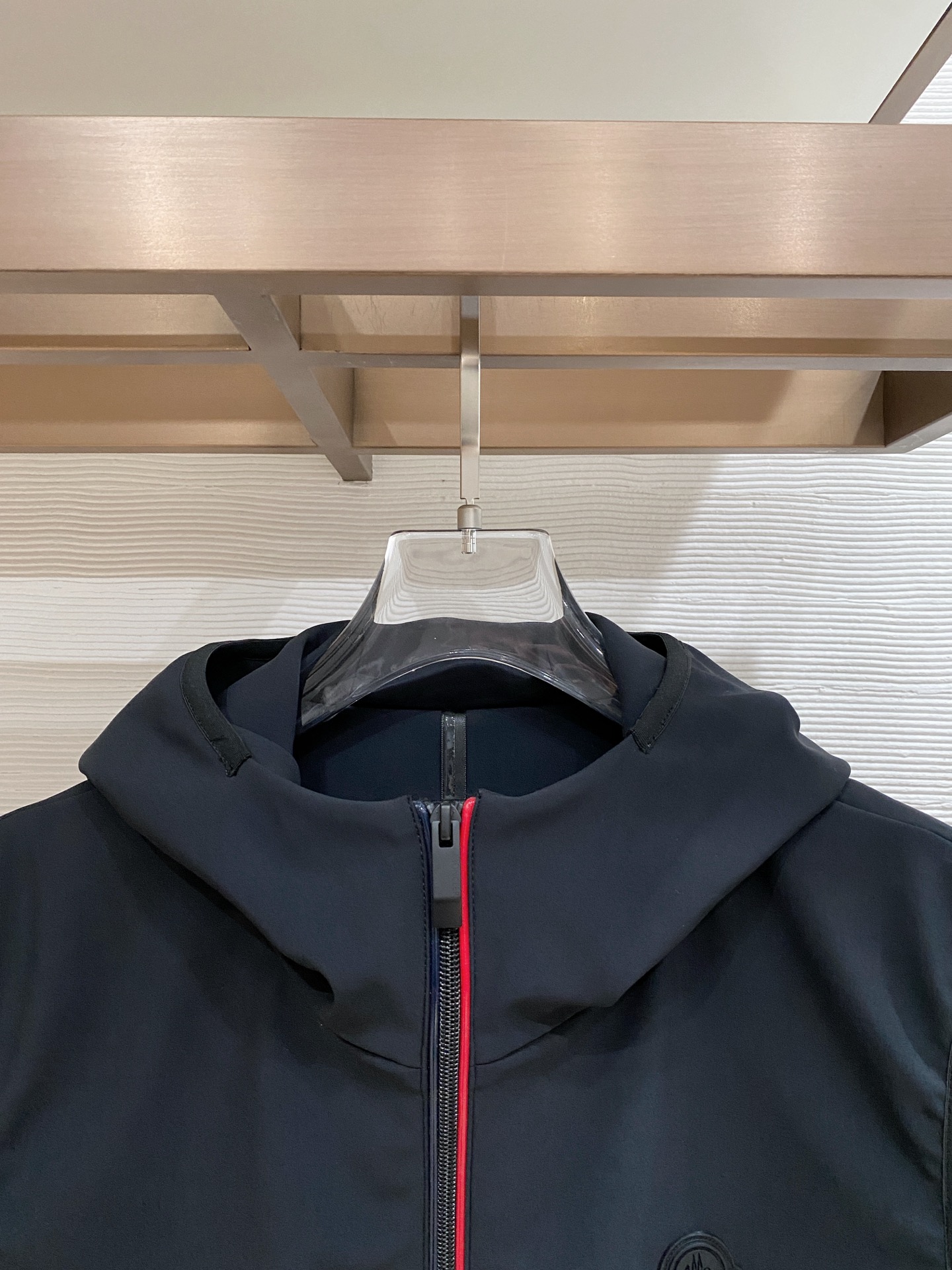 Moncler 蒙口 2026SS早春新款普拉达春夏马甲夹克外套最新设计款 秀场新品‼品相非常完美，三标