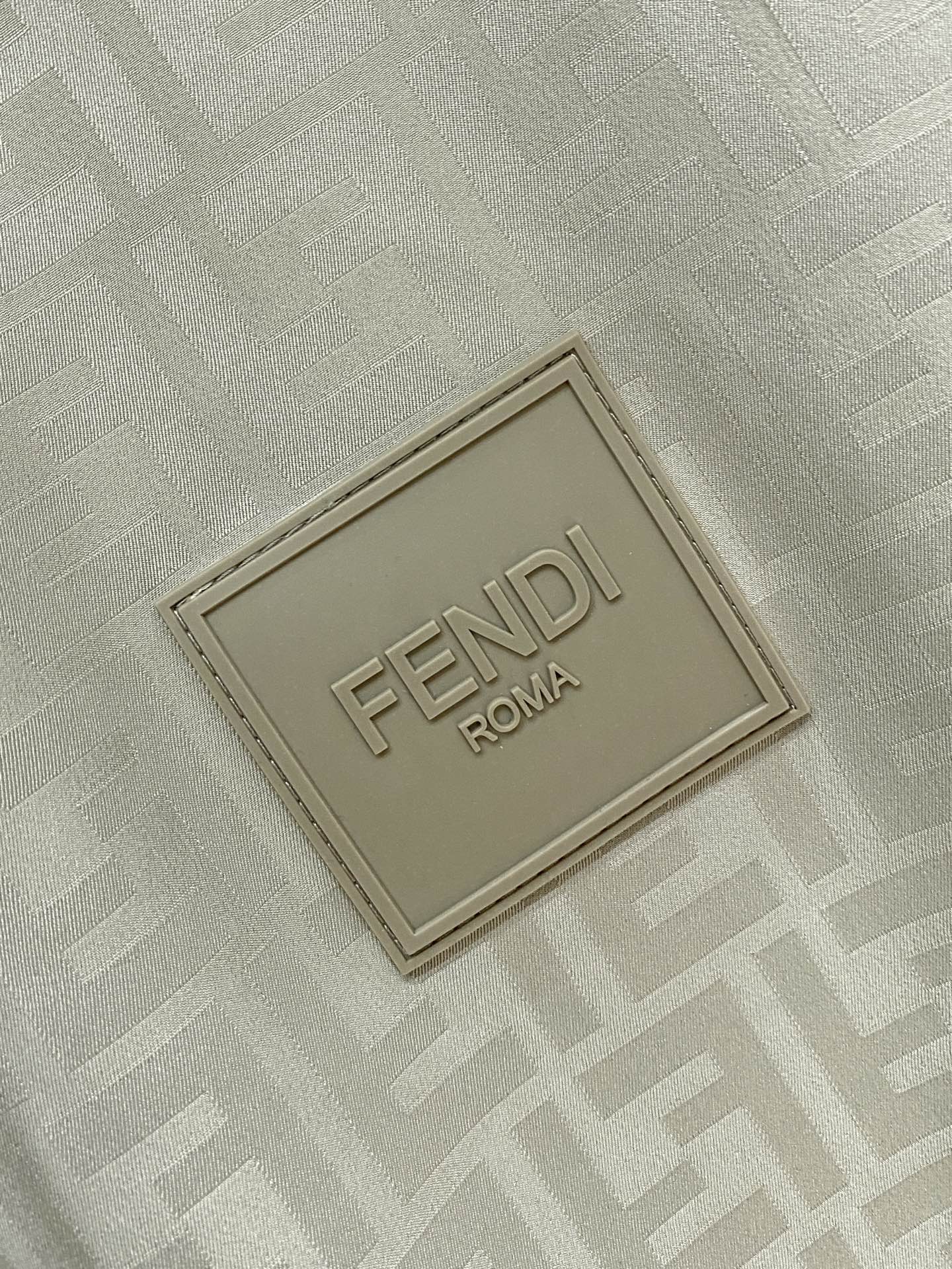 W芬迪提花棒球夹克新品发布， 最新设计款 2026ss 家新款夹克外套，秀场新品‼品相非常完美，舒适保暖