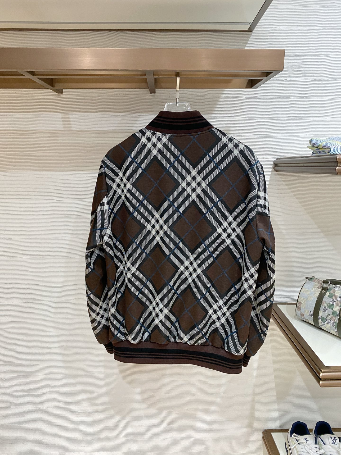 Burberry 巴宝莉 2026ss春季新款夹克外套全高端版本！高定专柜面料辅料，透气舒适度高，细节无