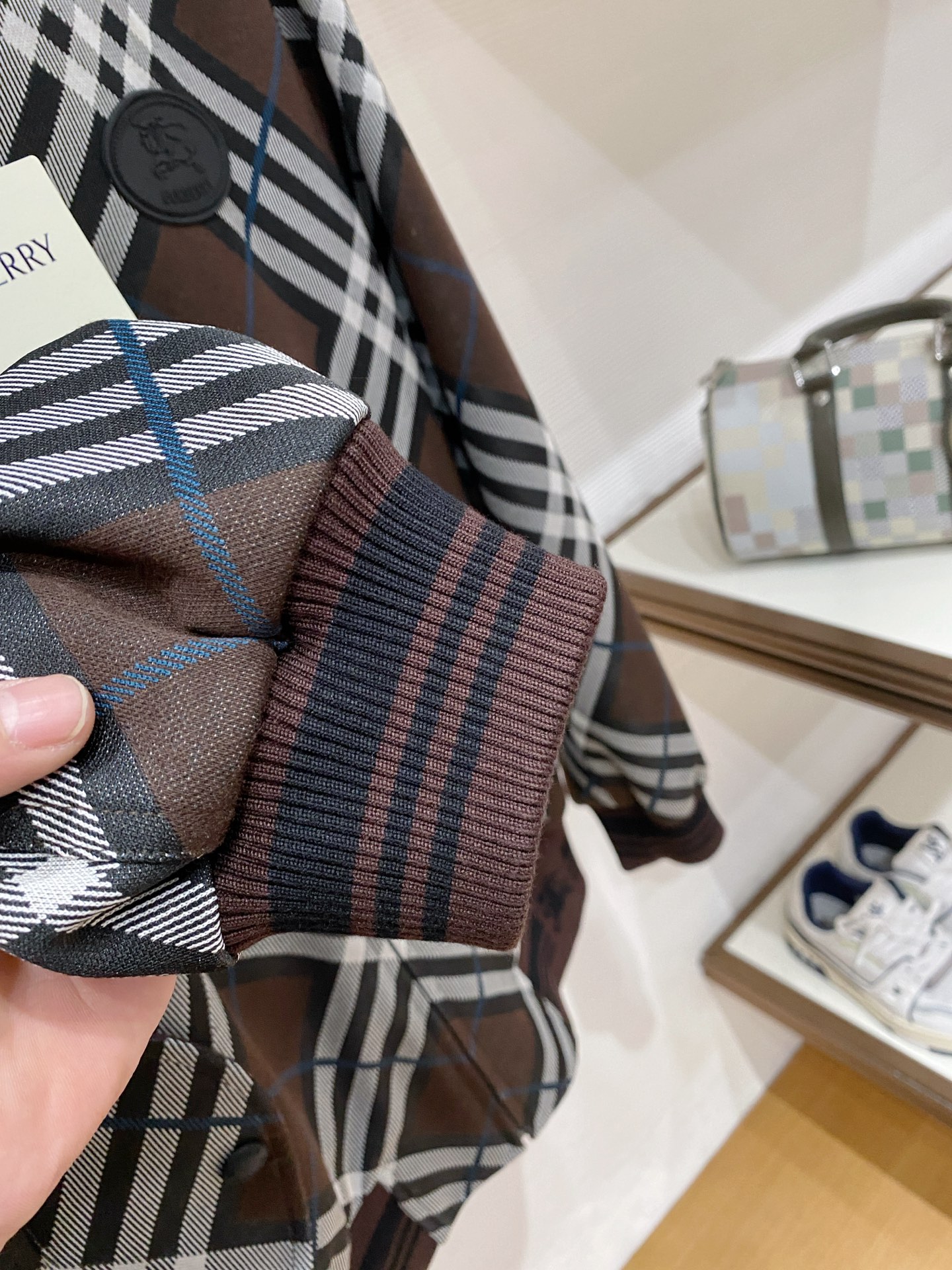 Burberry 巴宝莉 2026ss春季新款夹克外套全高端版本！高定专柜面料辅料，透气舒适度高，细节无