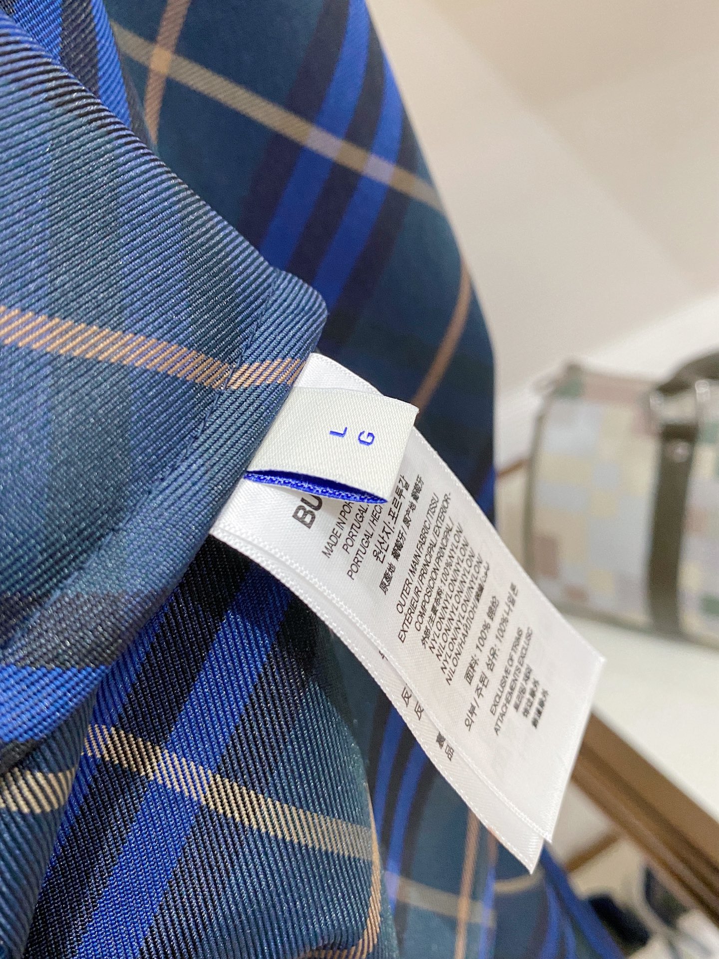 Burberry 巴宝莉 2026春季新款连帽夹克外套，全高端版本！高定专柜面料辅料，透气舒适度高，细节