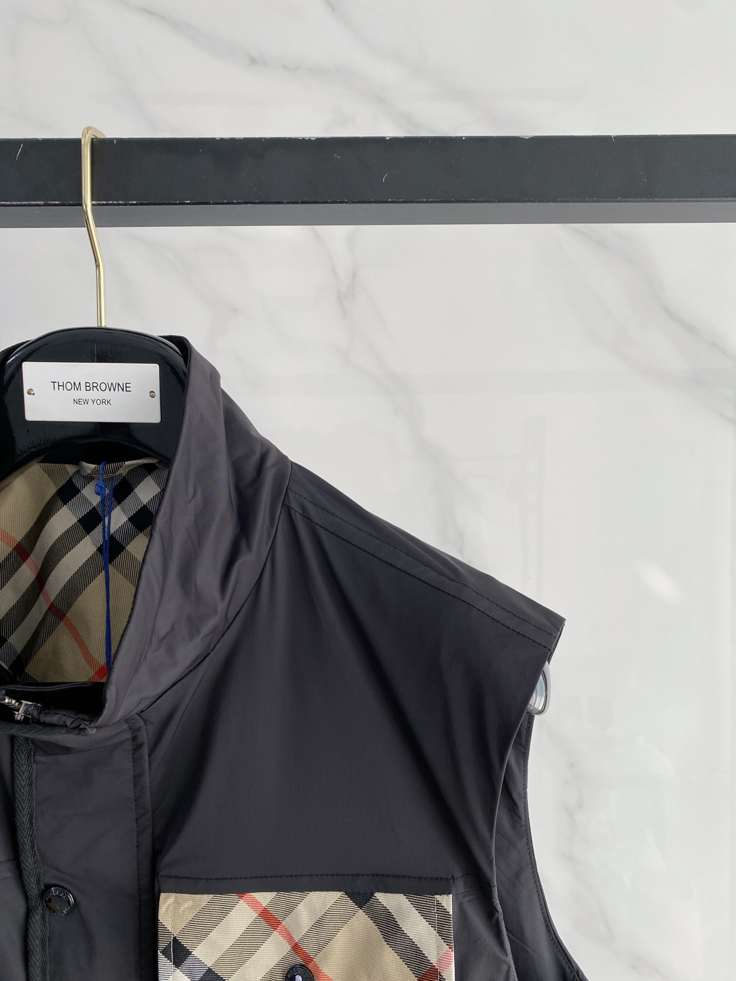 Burberry 巴宝莉马甲 2026SS春季新款马甲夹克外套最新设计款 秀场新品‼品相非常完美，三标齐