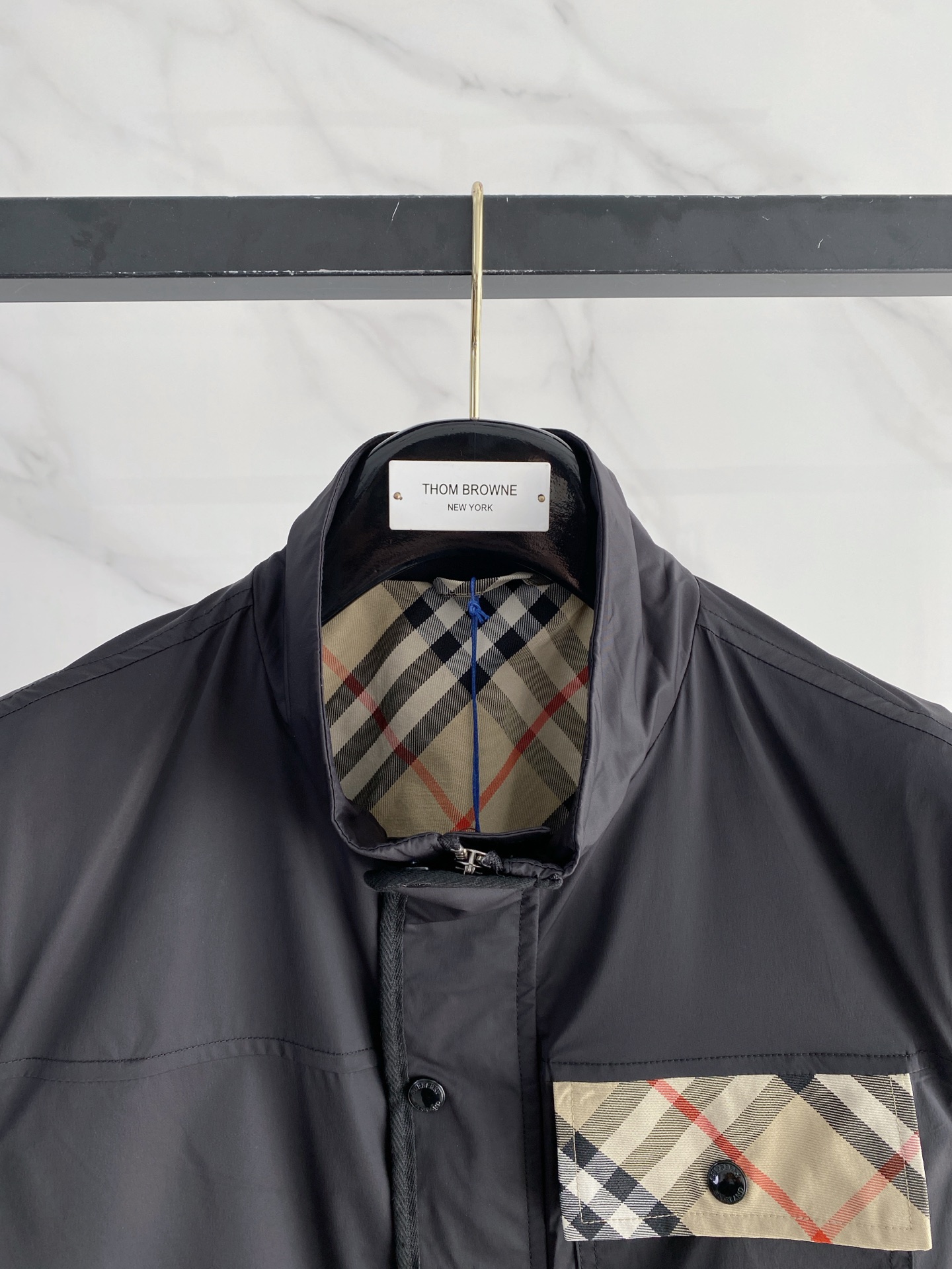 Burberry 巴宝莉马甲 2026SS春季新款马甲夹克外套最新设计款 秀场新品‼品相非常完美，三标齐