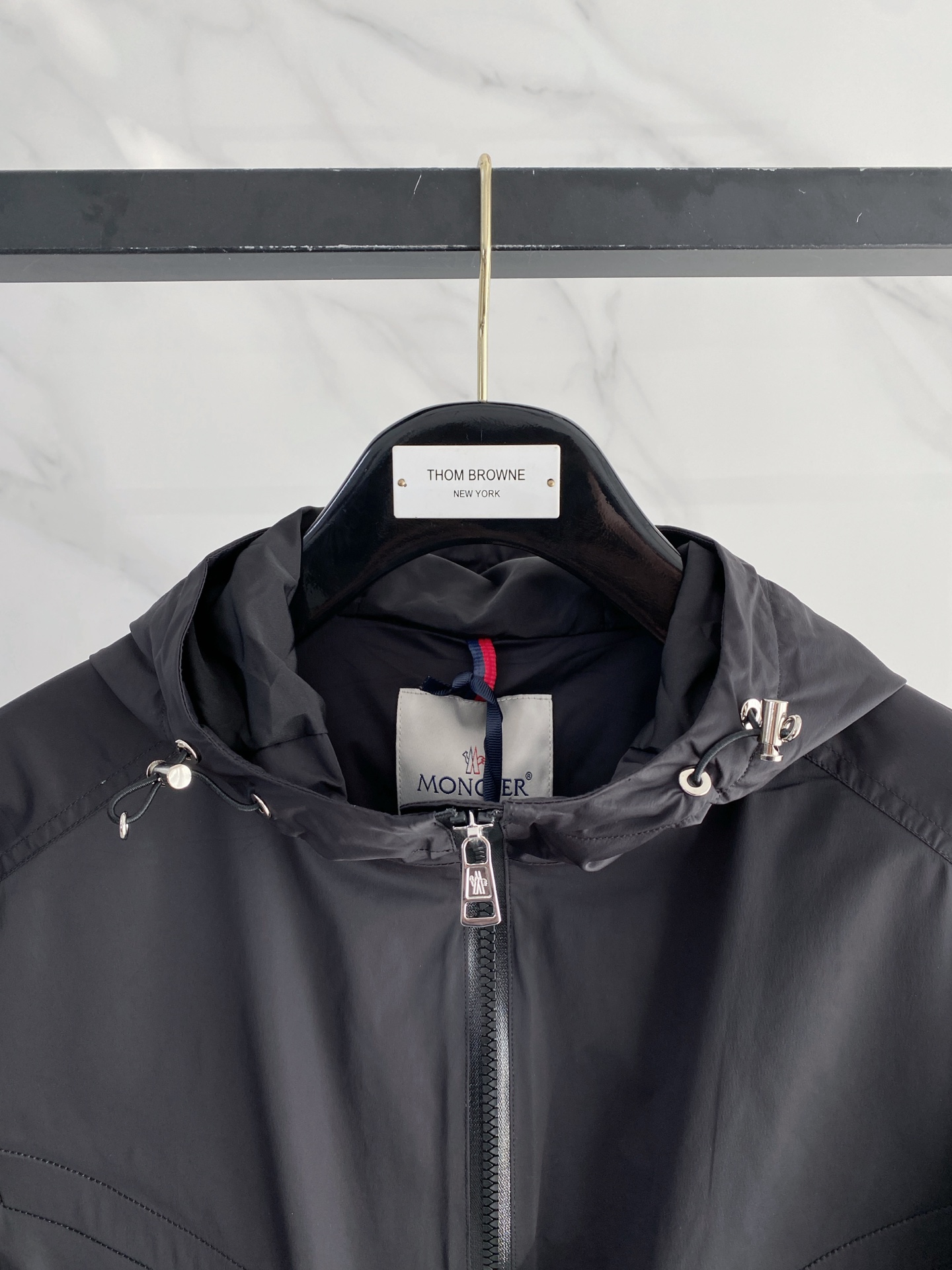 Moncler 蒙口 2026ss春季新款连帽夹克外套全高端版本！高定专柜面料辅料，透气舒适度高，细节无