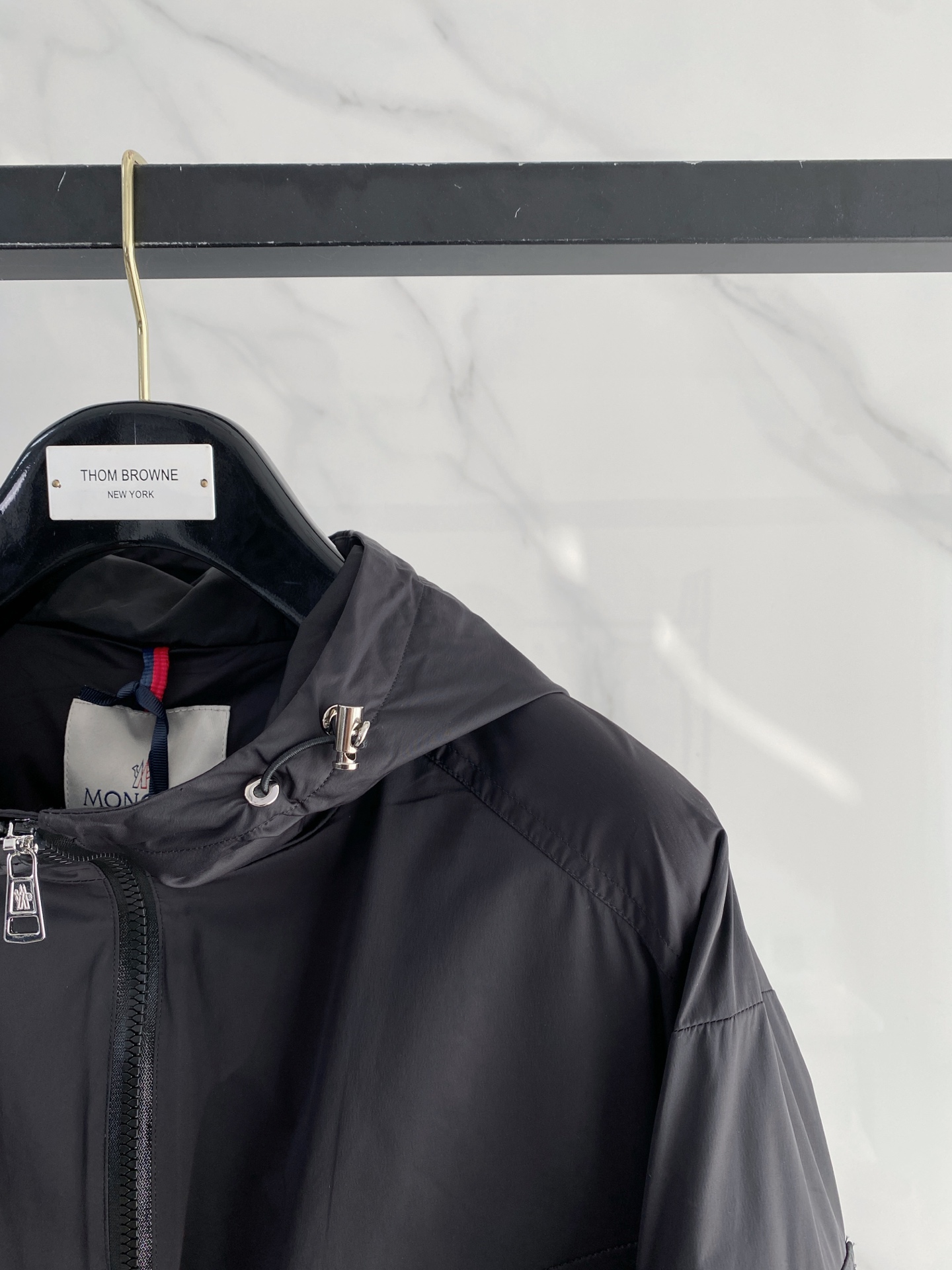 Moncler 蒙口 2026ss春季新款连帽夹克外套全高端版本！高定专柜面料辅料，透气舒适度高，细节无