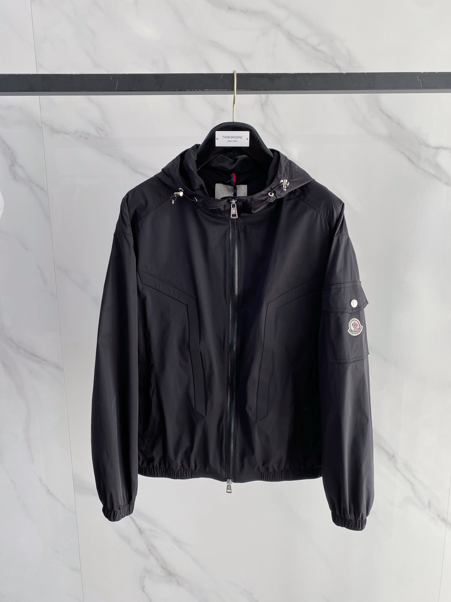 Moncler 蒙口 2026ss春季新款连帽夹克外套全高端版本！高定专柜面料辅料，透气舒适度高，细节无