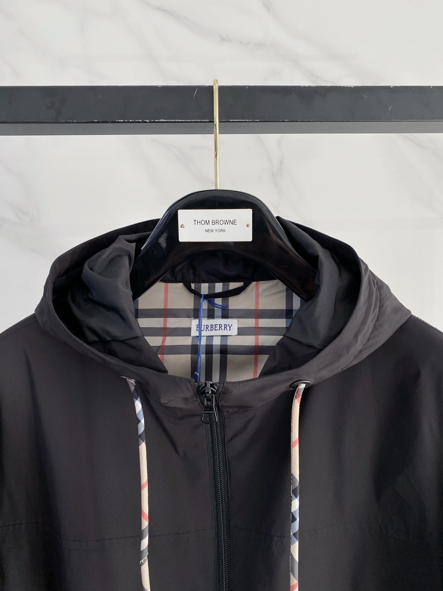 Burberry 巴宝莉 2026ss春季新款连帽夹克外套全高端版本！高定专柜面料辅料，透气舒适度高，细