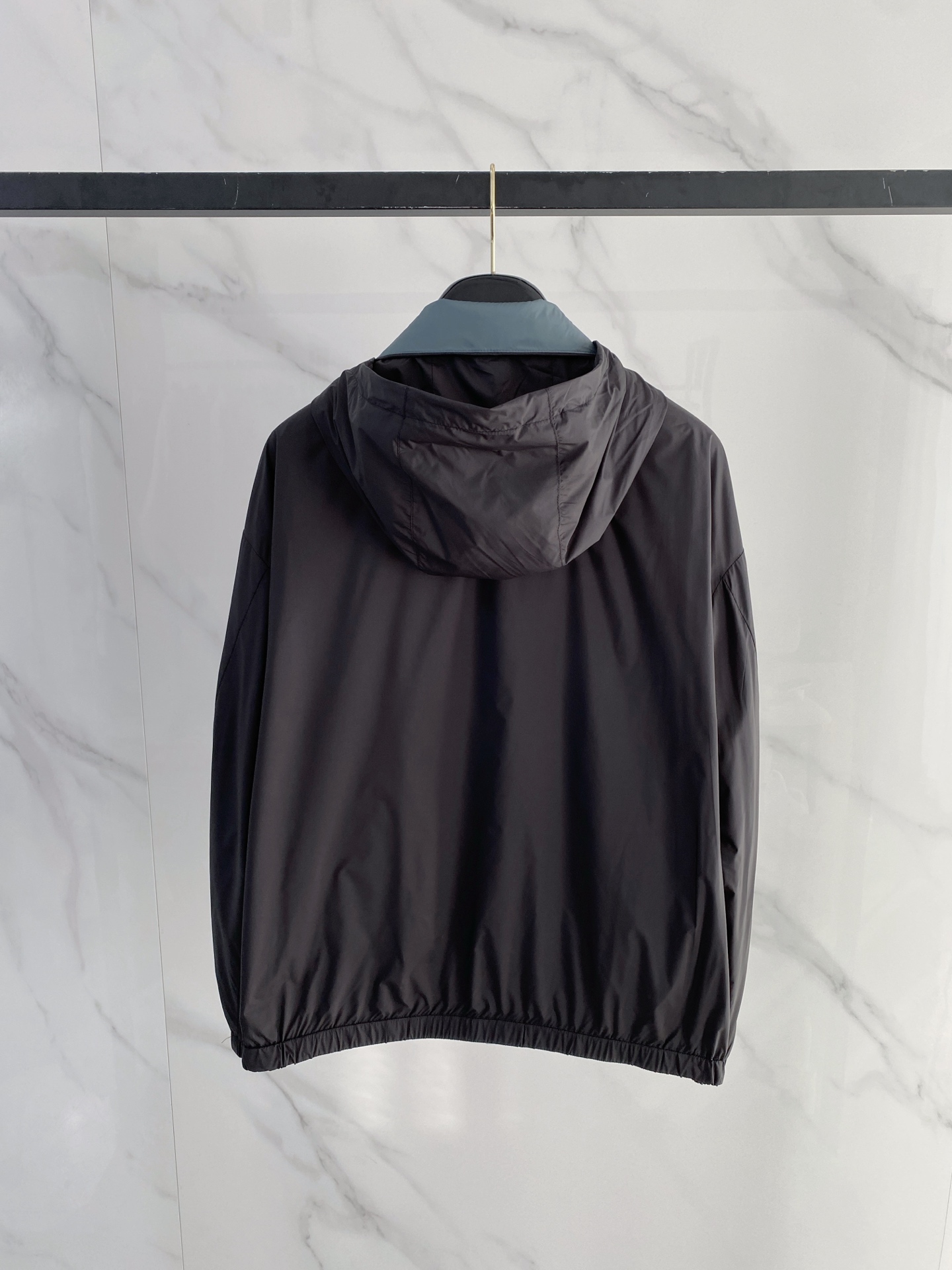 Prada 普拉达 双面穿 2026ss春季新款连帽夹克外套全高端版本！高定专柜面料辅料，透气舒适度高，