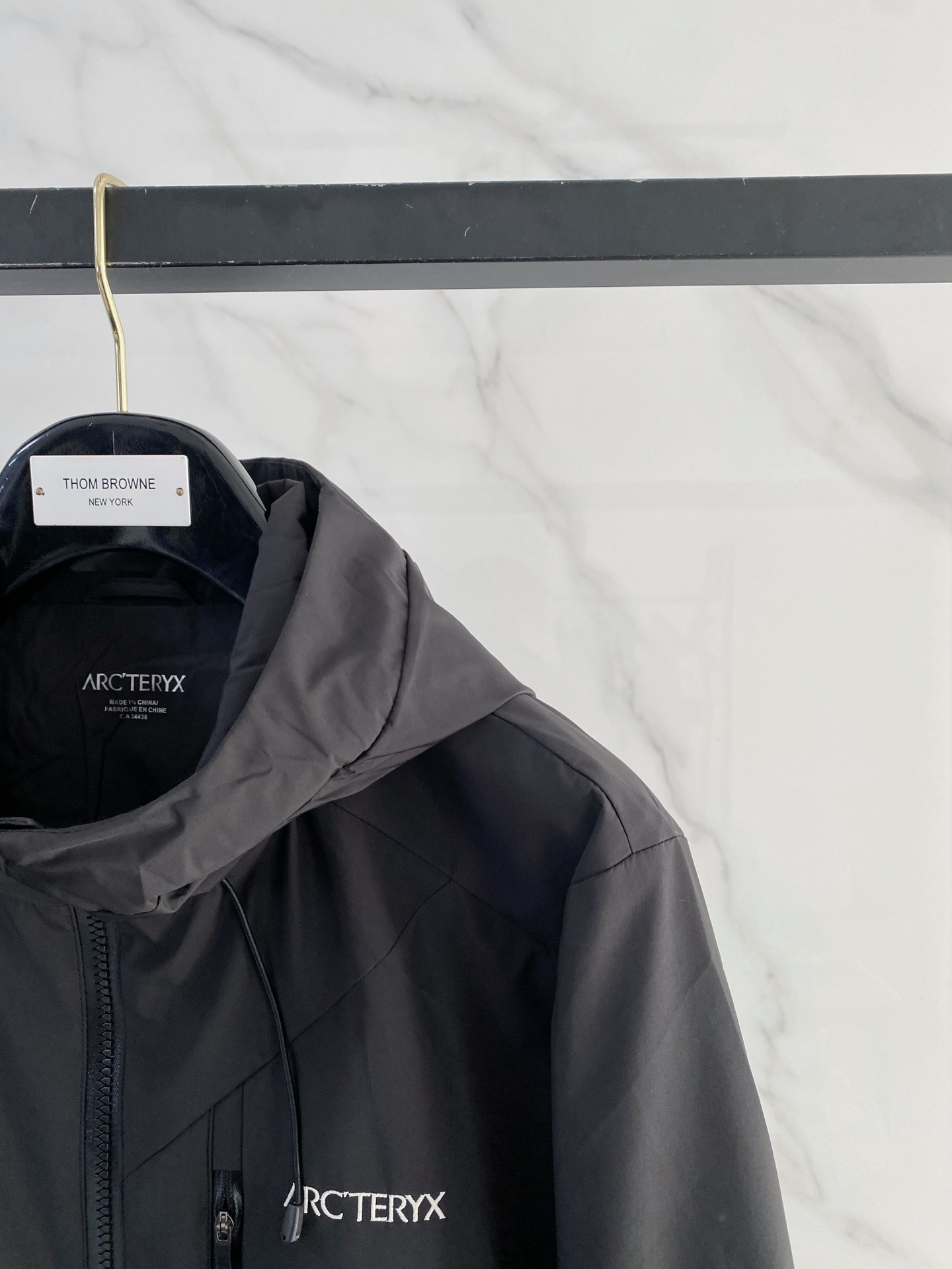 ARC TERYX 始祖鸟2026ss春季新款 官网同款男士夹克外套，原单三标齐全高端版本 定制面料 透