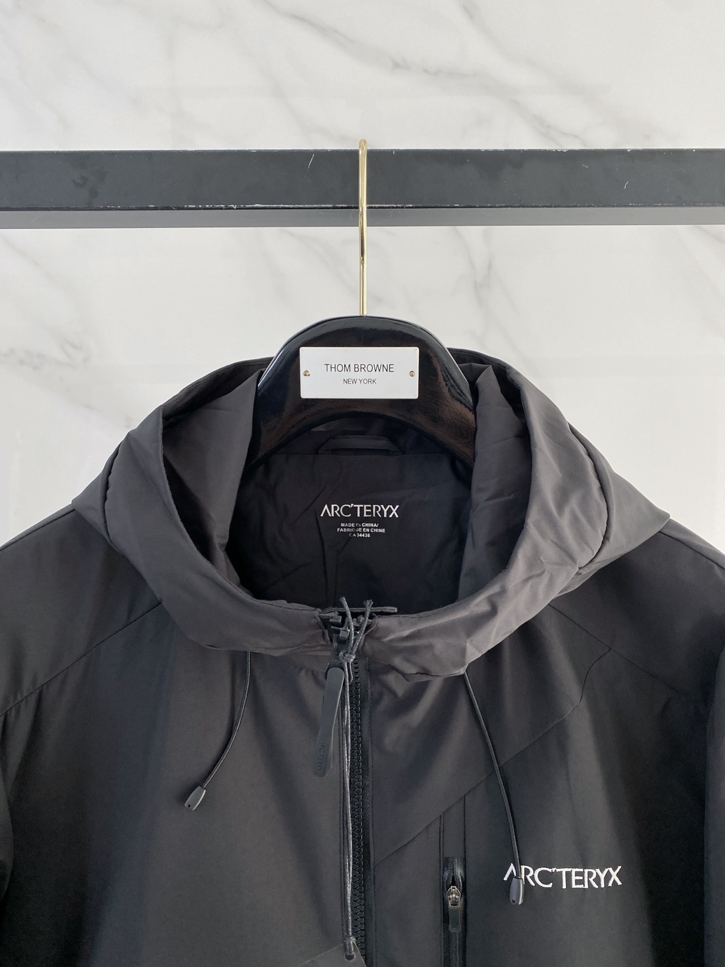 ARC TERYX 始祖鸟2026ss春季新款 官网同款男士夹克外套，原单三标齐全高端版本 定制面料 透