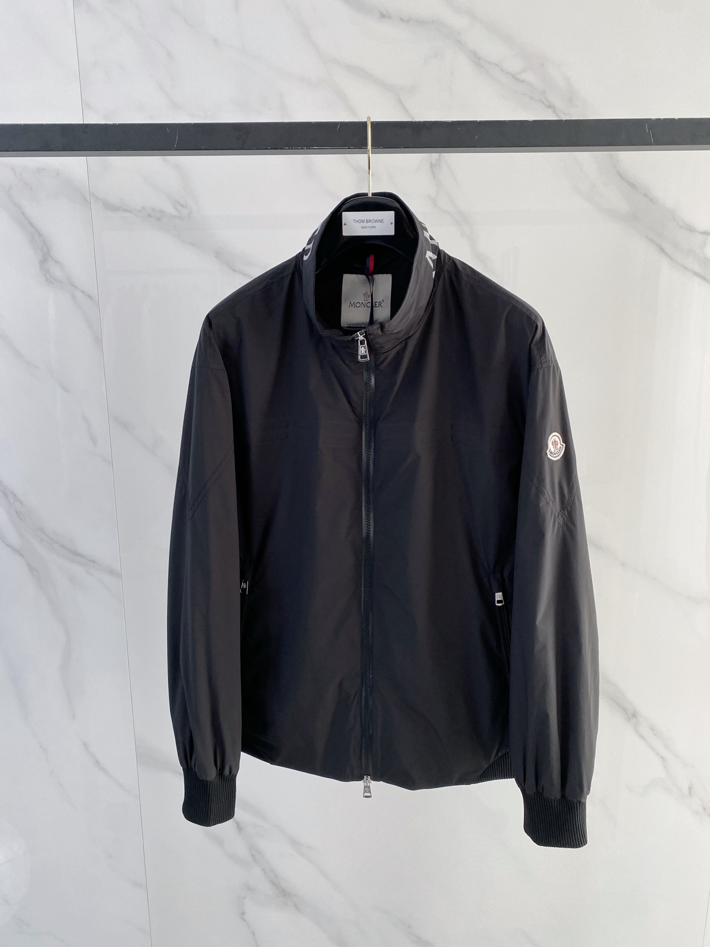 Momcler 蒙口 2026ss春季新款夹克外套全高端版本！高定专柜面料辅料，透气舒适度高，细节无可挑