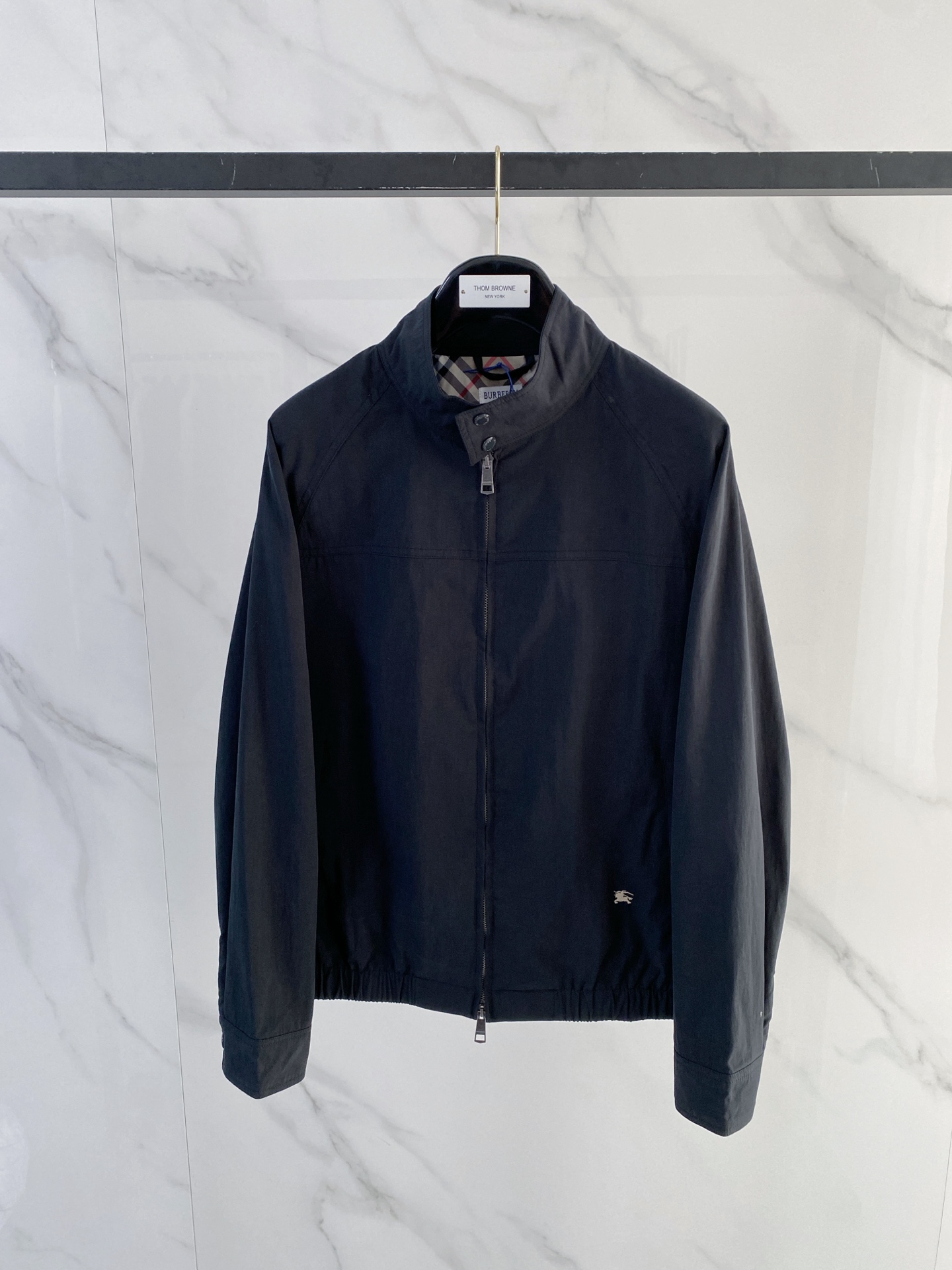 Burberry 巴宝莉 2026ss春季新款连帽夹克外套全高端版本！高定专柜面料辅料，透气舒适度高，细