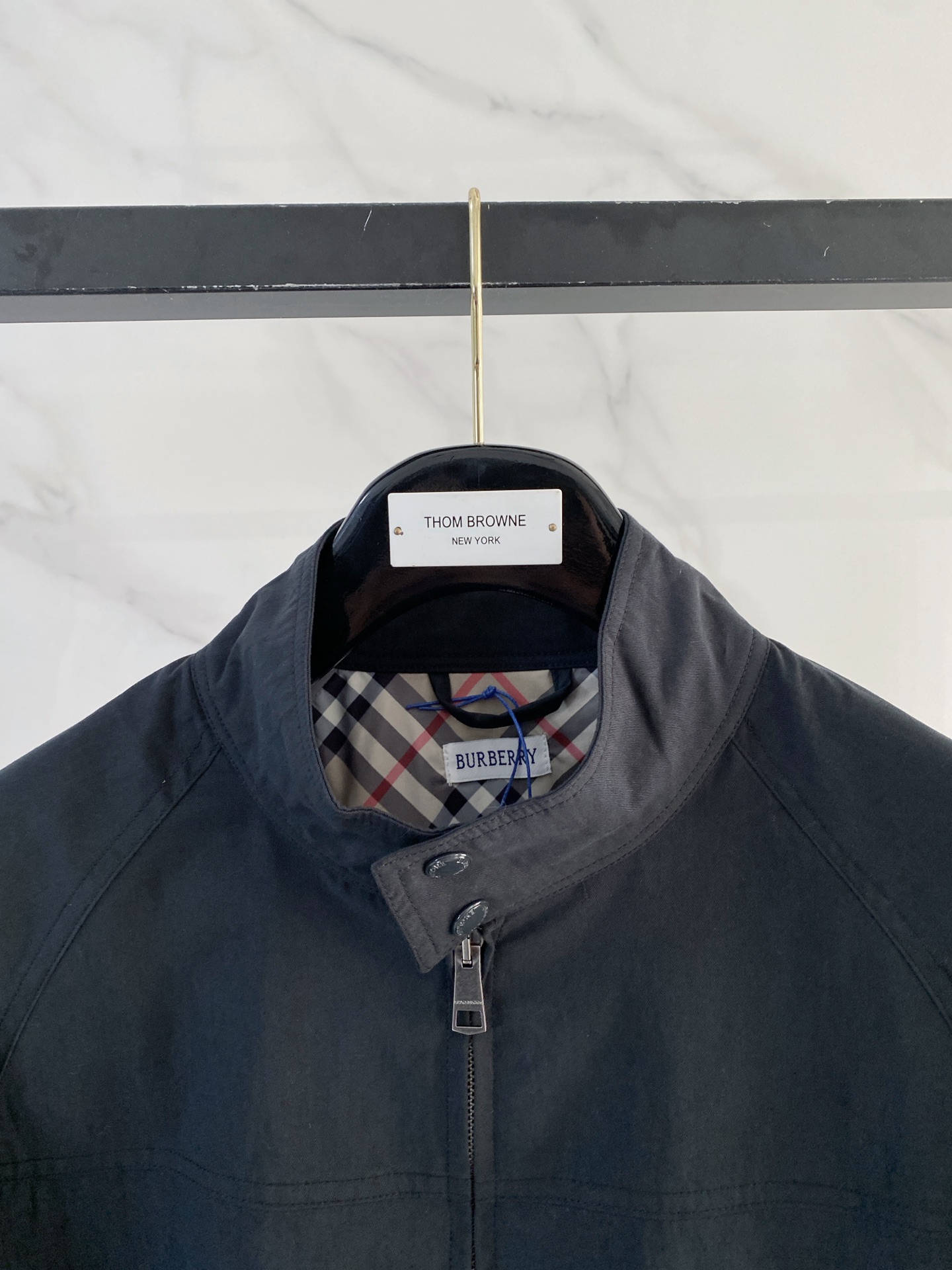 Burberry 巴宝莉 2026ss春季新款连帽夹克外套全高端版本！高定专柜面料辅料，透气舒适度高，细