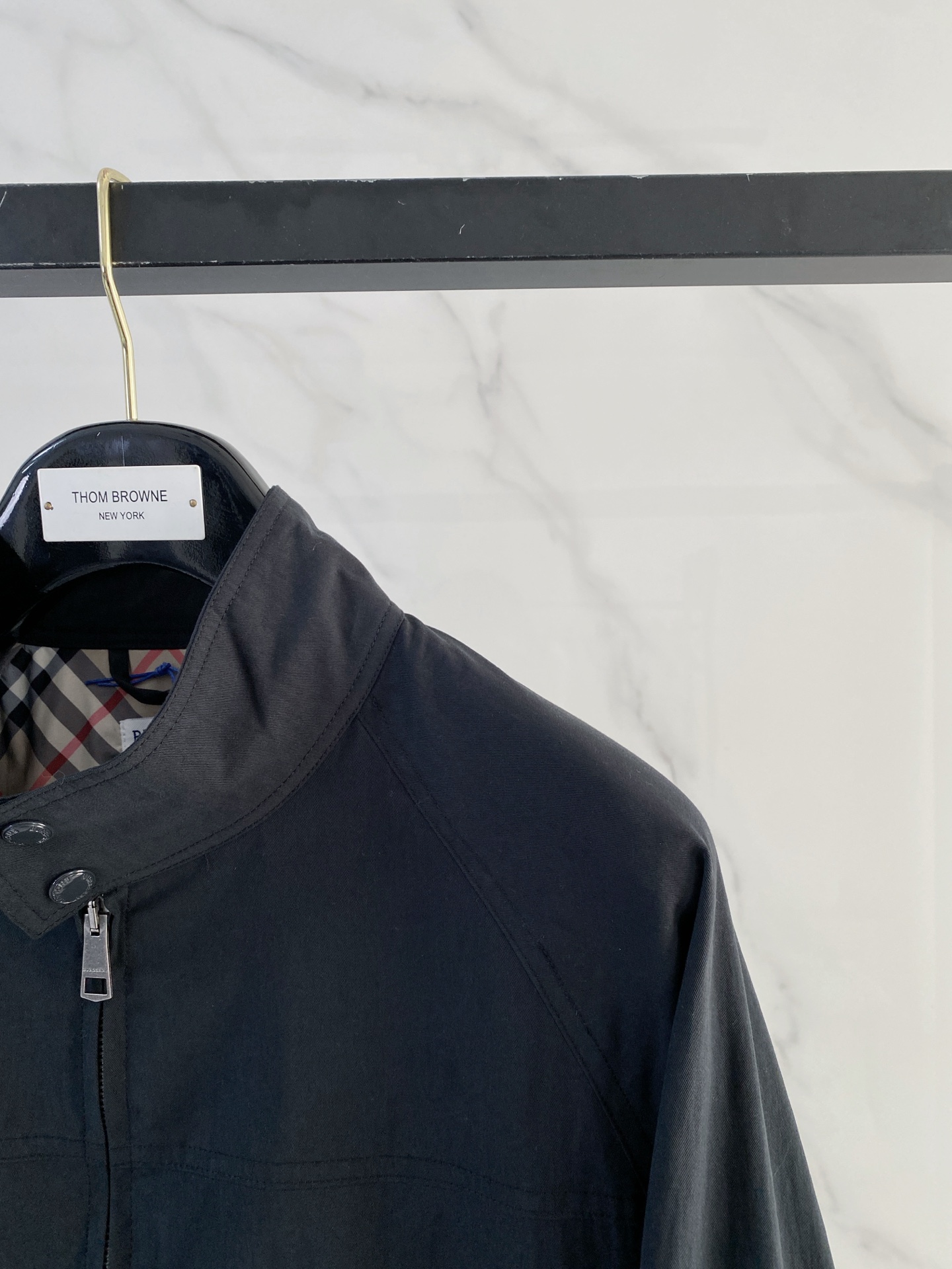 Burberry 巴宝莉 2026ss春季新款连帽夹克外套全高端版本！高定专柜面料辅料，透气舒适度高，细