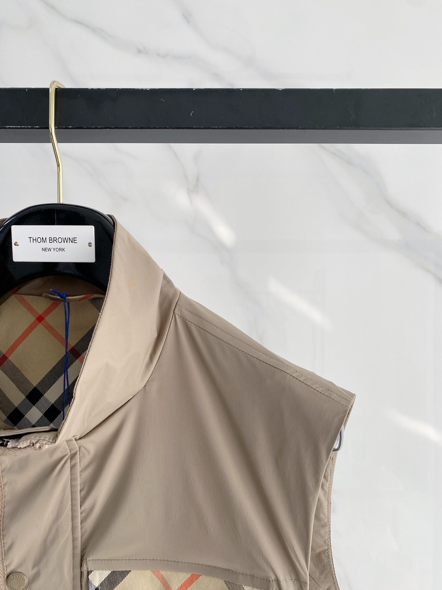 Burberry 巴宝莉马甲 2026SS春季新款马甲夹克外套最新设计款 秀场新品‼品相非常完美，三标齐