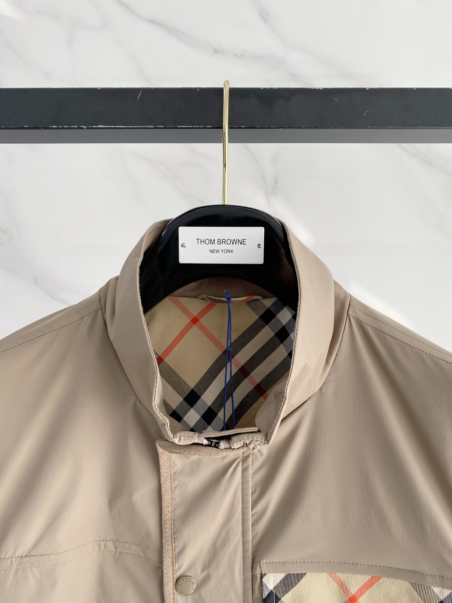 Burberry 巴宝莉马甲 2026SS春季新款马甲夹克外套最新设计款 秀场新品‼品相非常完美，三标齐