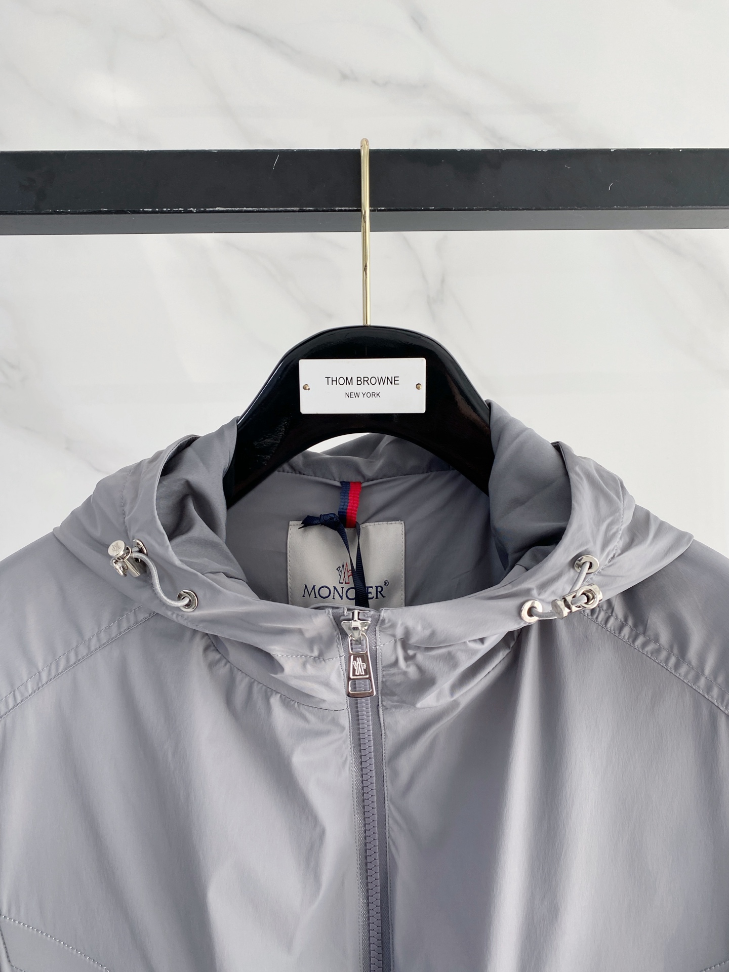 Moncler 蒙口 2026ss春季新款连帽夹克外套全高端版本！高定专柜面料辅料，透气舒适度高，细节无