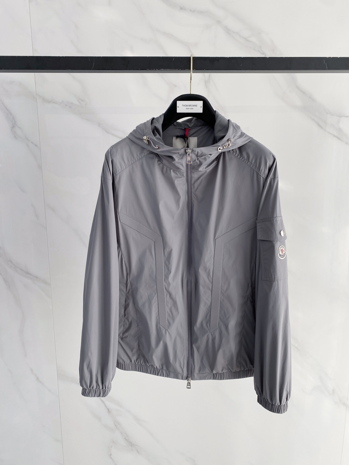 Moncler 蒙口 2026ss春季新款连帽夹克外套全高端版本！高定专柜面料辅料，透气舒适度高，细节无