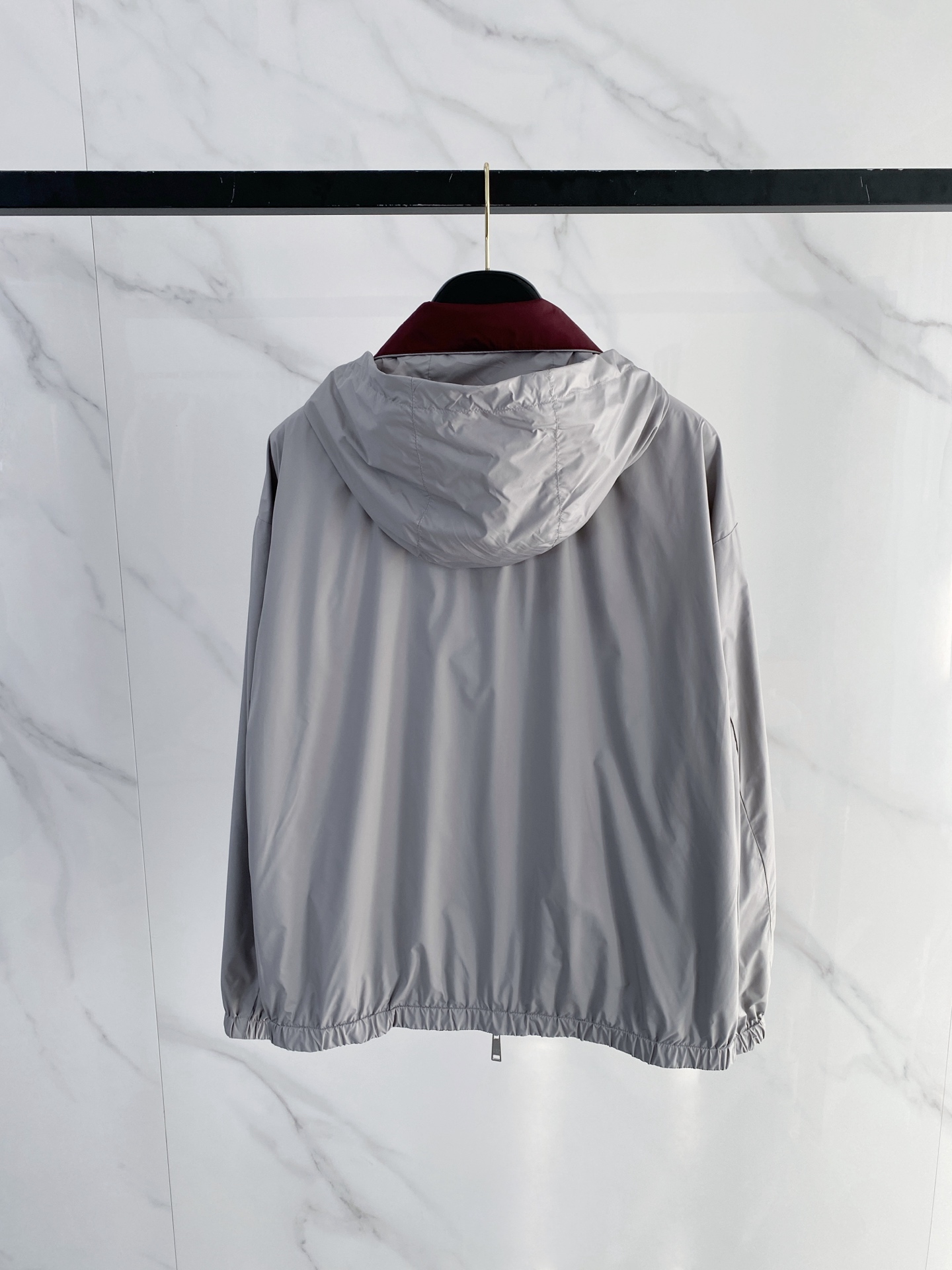 Prada 普拉达 双面穿 2026ss春季新款连帽夹克外套全高端版本！高定专柜面料辅料，透气舒适度高，