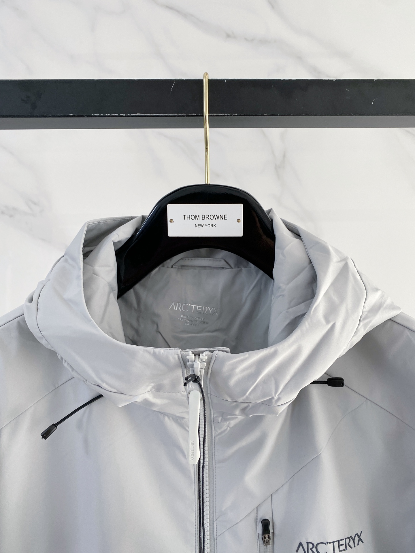 ARC TERYX 始祖鸟2026ss春季新款 官网同款男士夹克外套，原单三标齐全高端版本 定制面料 透