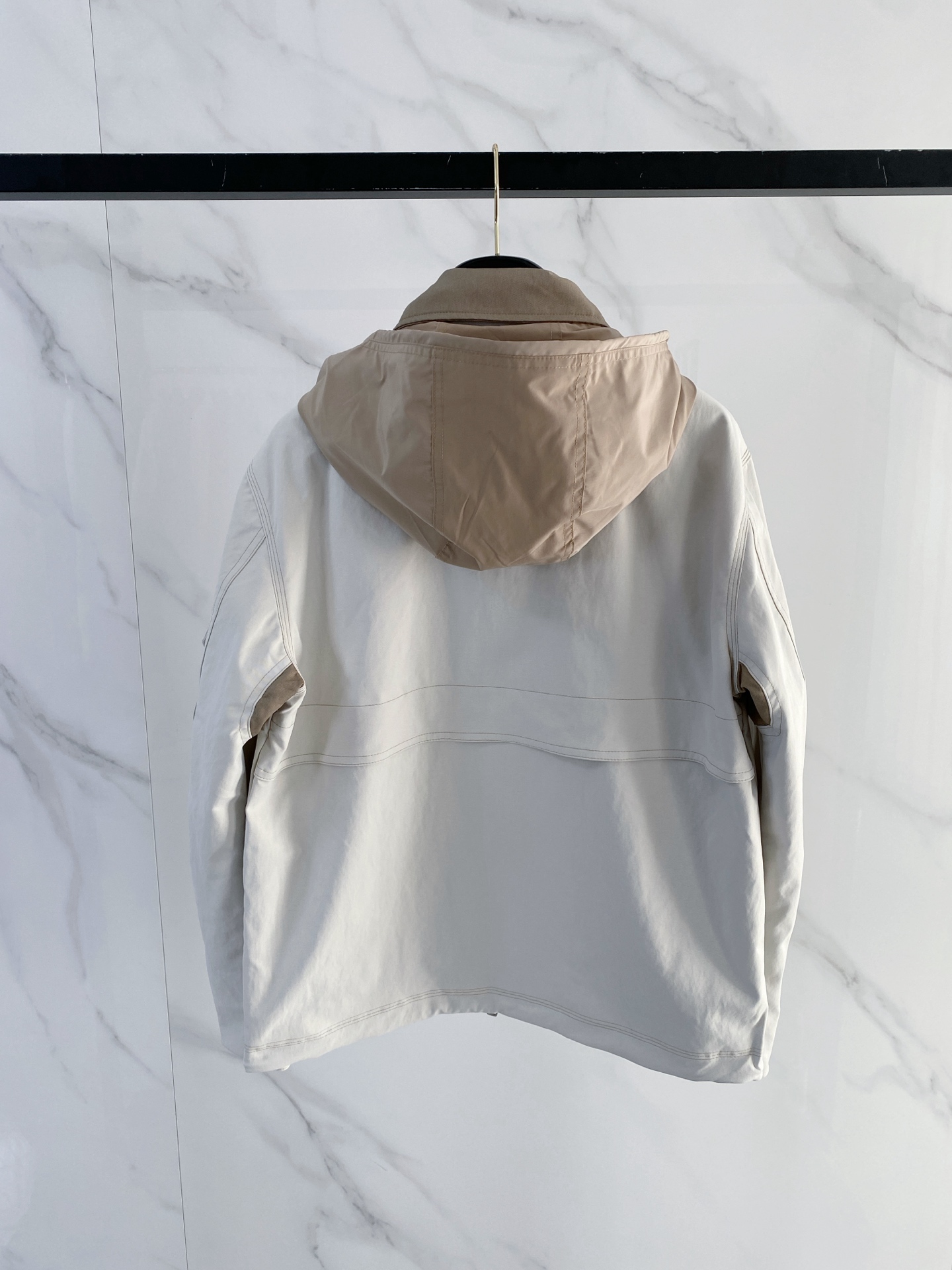 Moncler 蒙口 2026ss春季新款 官网同款男士夹克外套，原单三标齐全高端版本 定制面料 透气舒