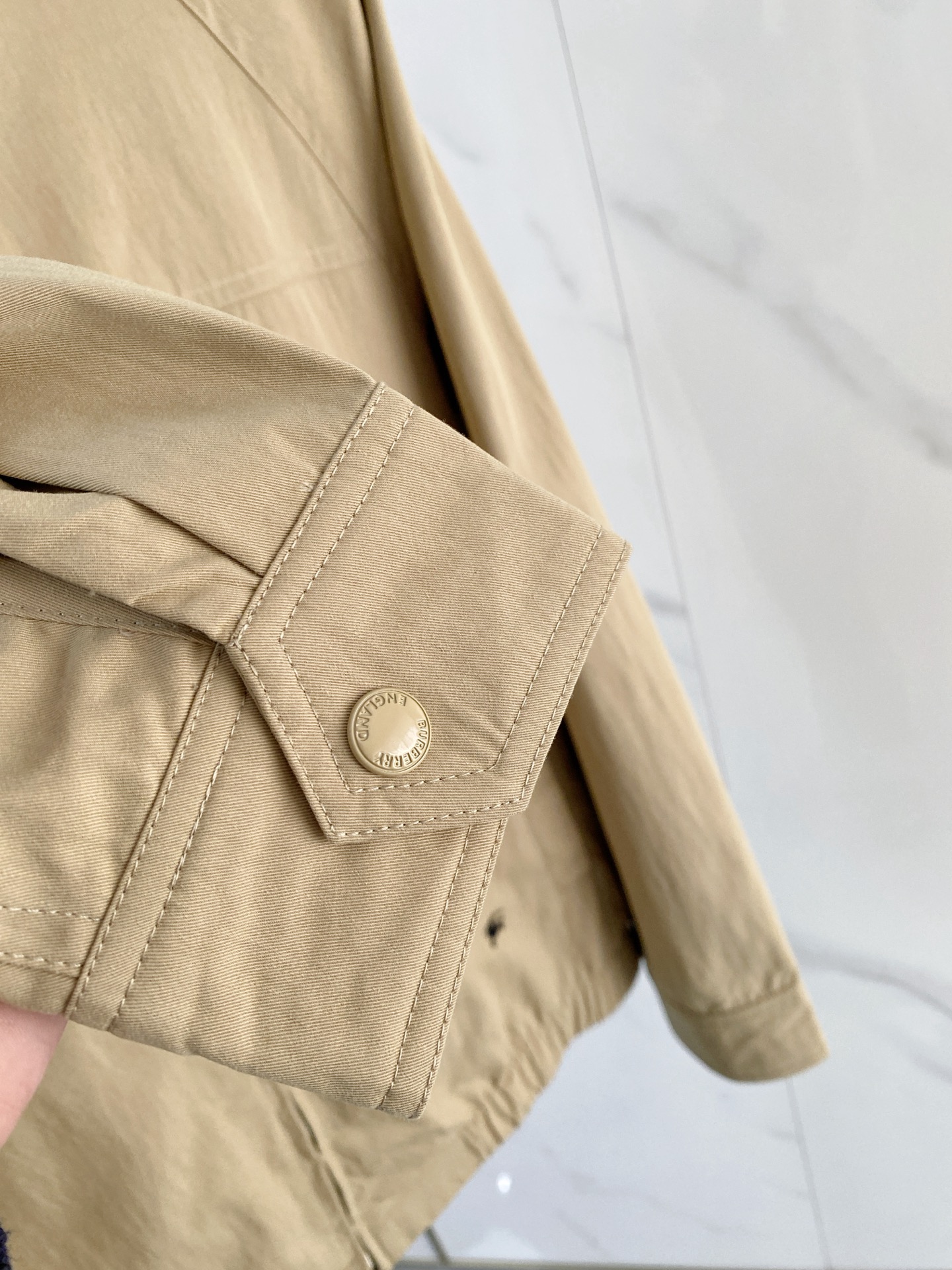 Burberry 巴宝莉 2026ss春季新款连帽夹克外套全高端版本！高定专柜面料辅料，透气舒适度高，细