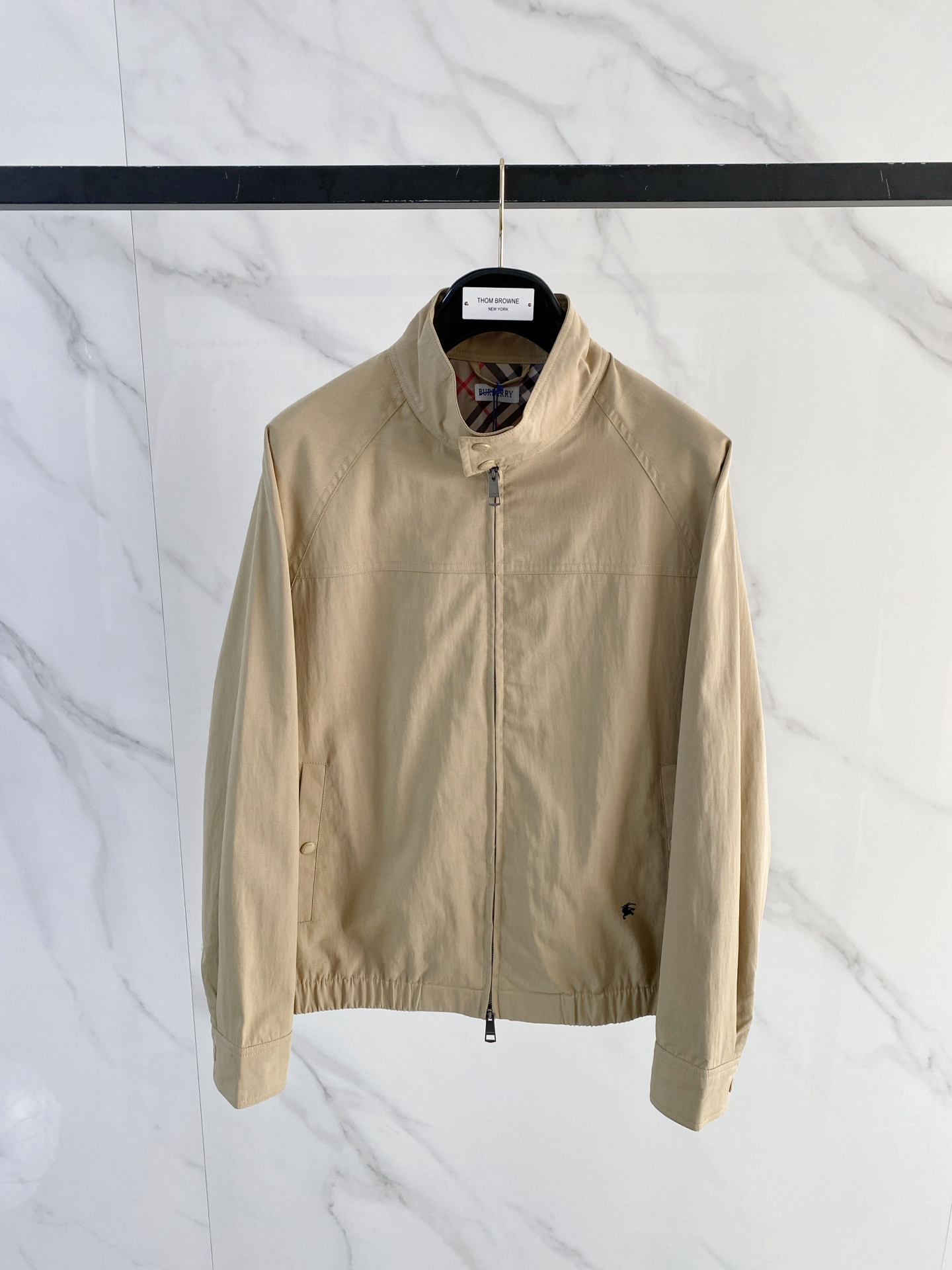 Burberry 巴宝莉 2026ss春季新款连帽夹克外套全高端版本！高定专柜面料辅料，透气舒适度高，细