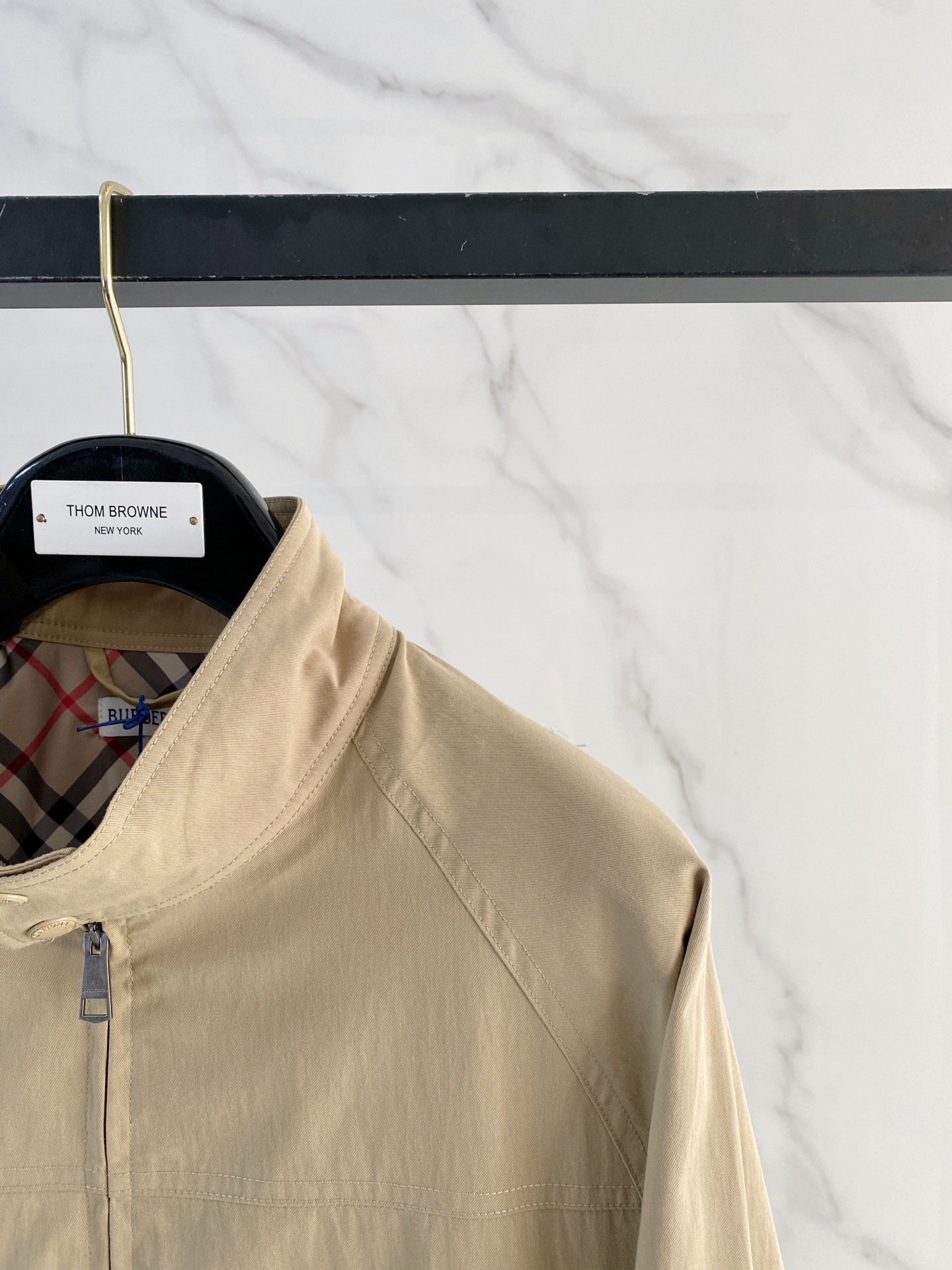 Burberry 巴宝莉 2026ss春季新款连帽夹克外套全高端版本！高定专柜面料辅料，透气舒适度高，细