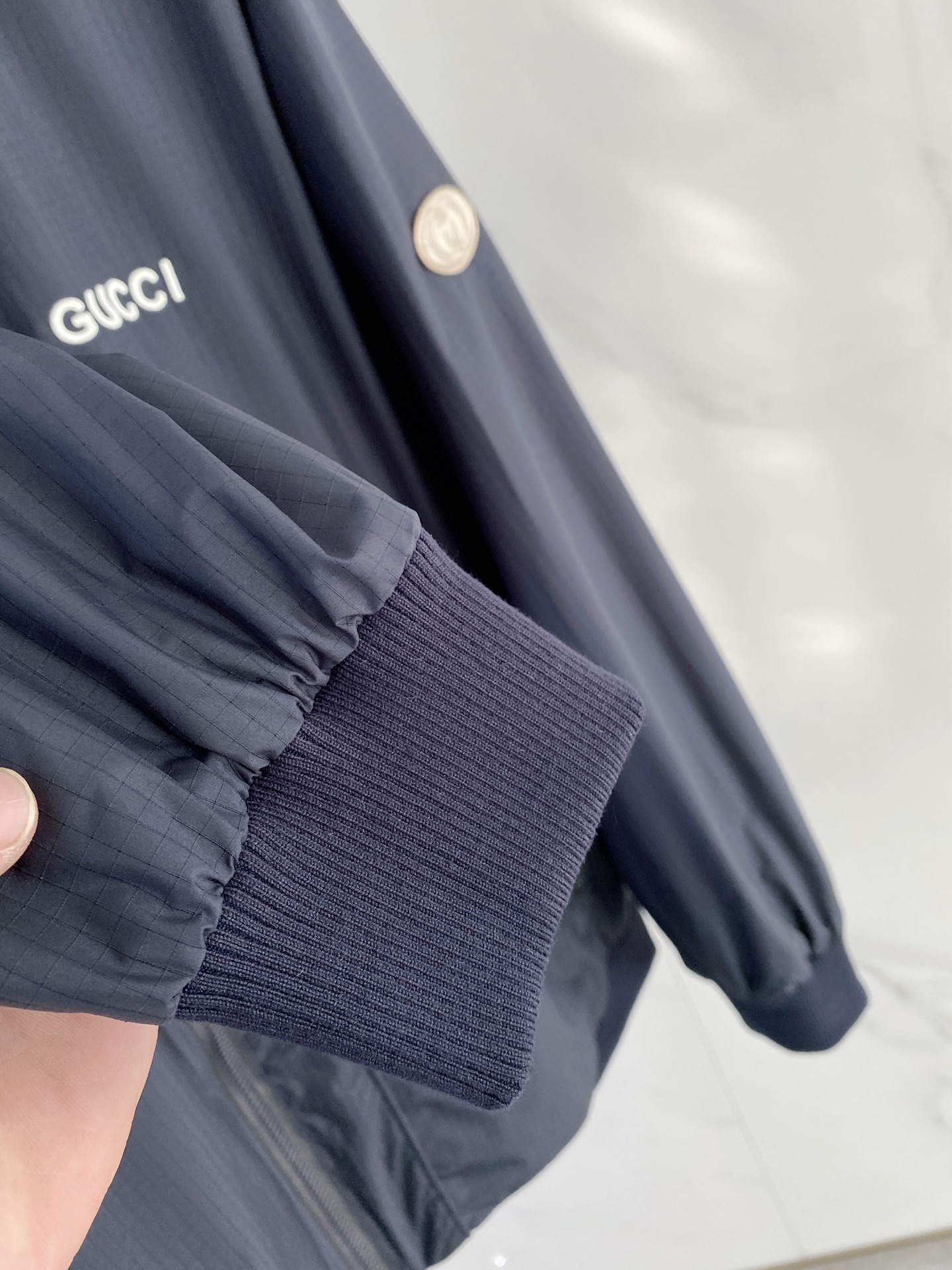 Gucci 古奇 2026ss春季新款连帽夹克外套全高端版本！高定专柜面料辅料，透气舒适度高，细节无可挑