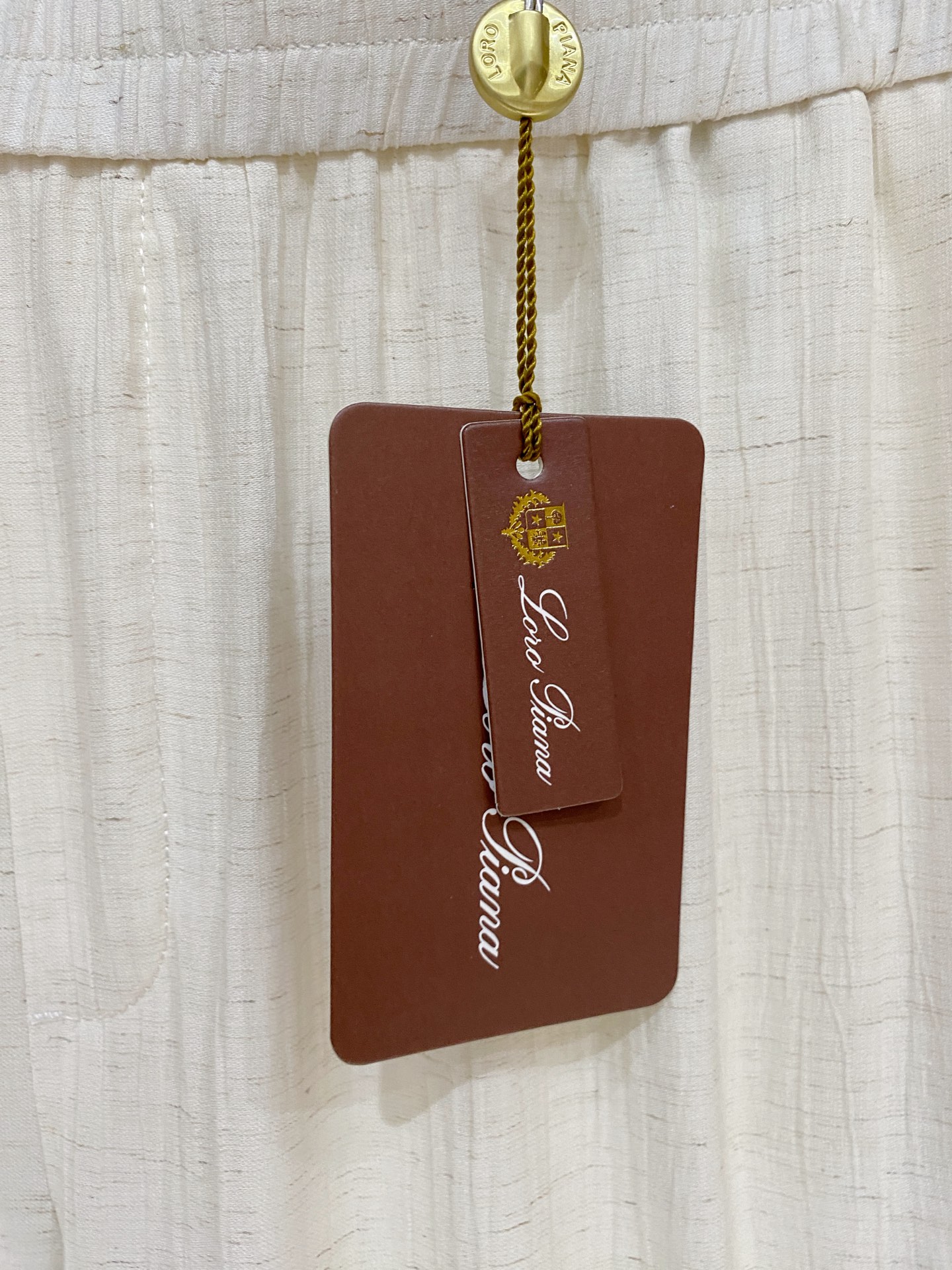 顶级品质>26新款(高密天丝云柔亚麻)专柜官网同步发售！辅料全部原版定制出品，贸易公司真品订单。高级定制